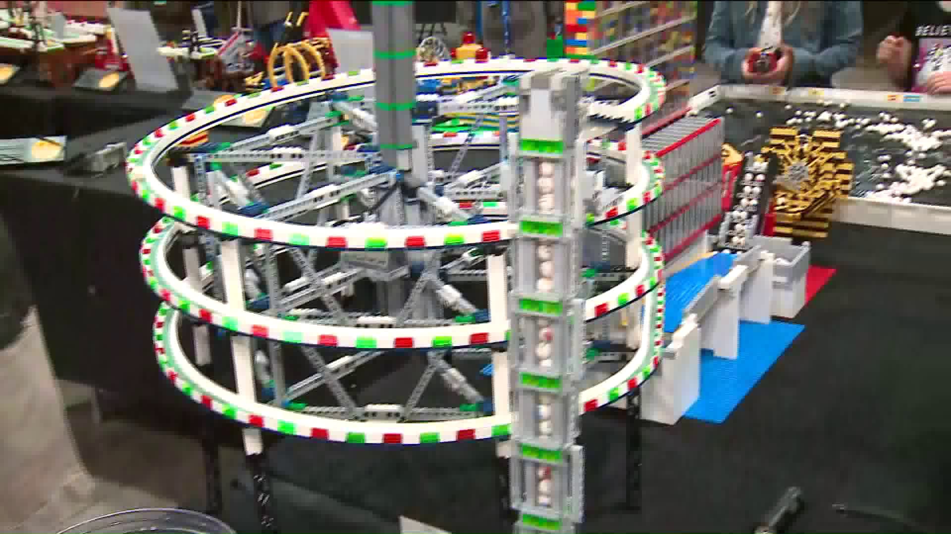 Around Town checks out Brickworld Chicago