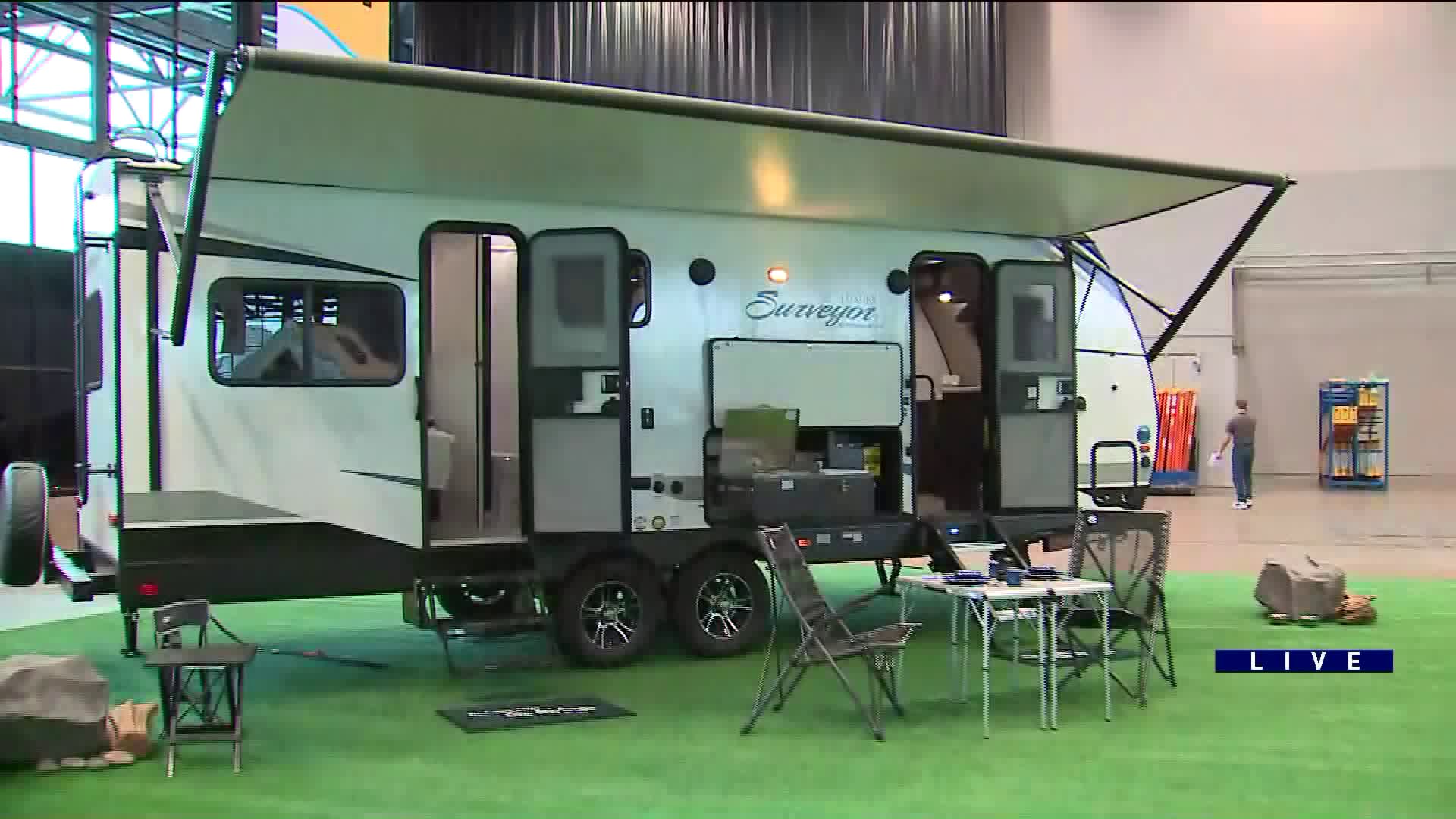 Around Town previews the Outside Experience at McCormick Place