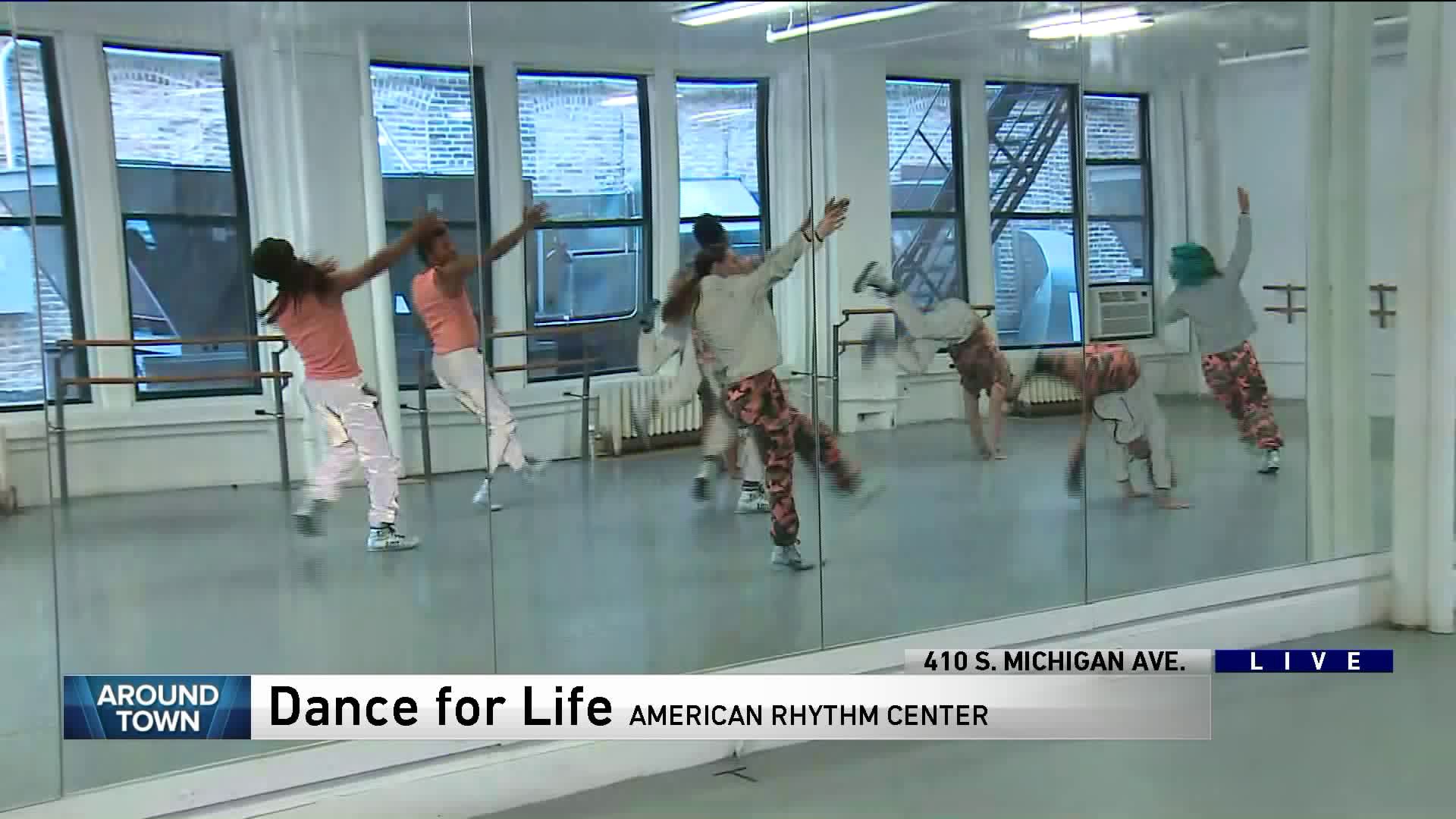 Around Town previews Dance For Life