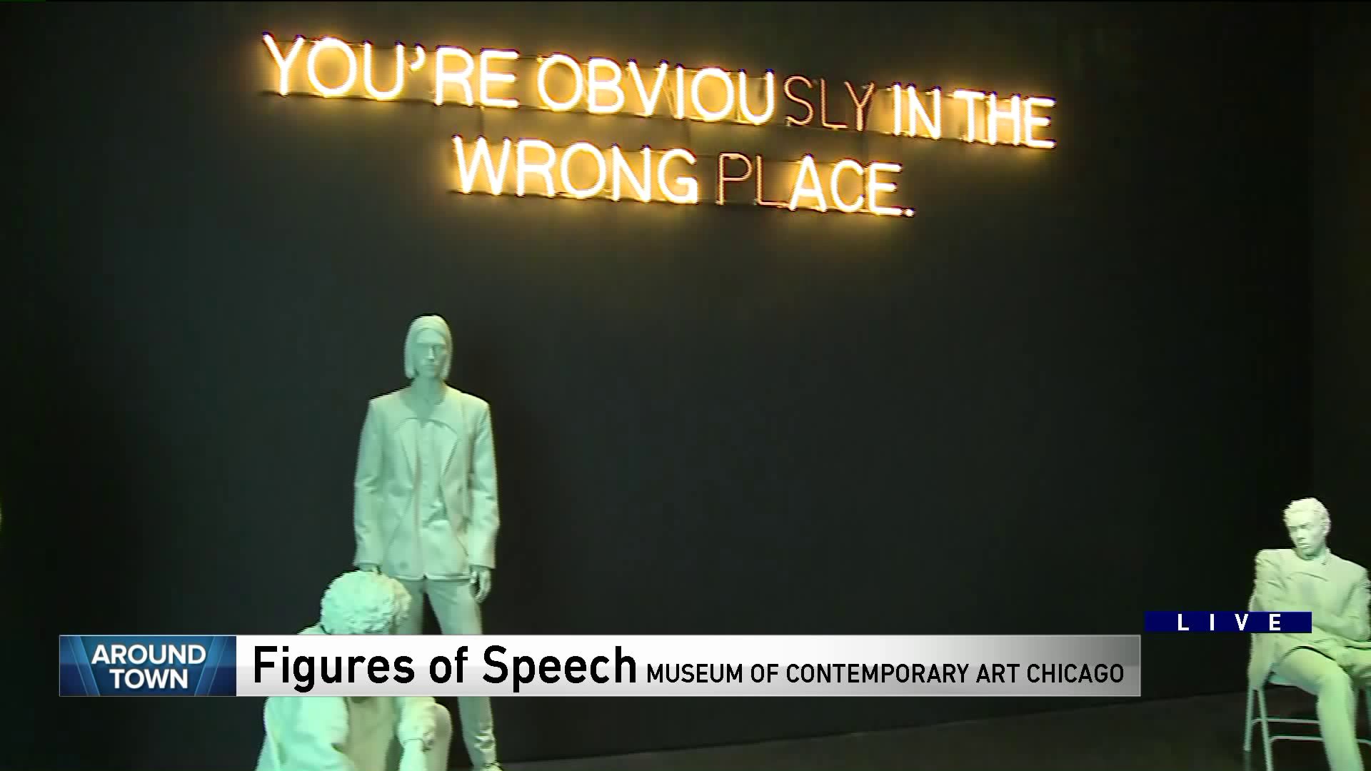 Around Town checks out Virgil Abloh: Figures of Speech Exhibition