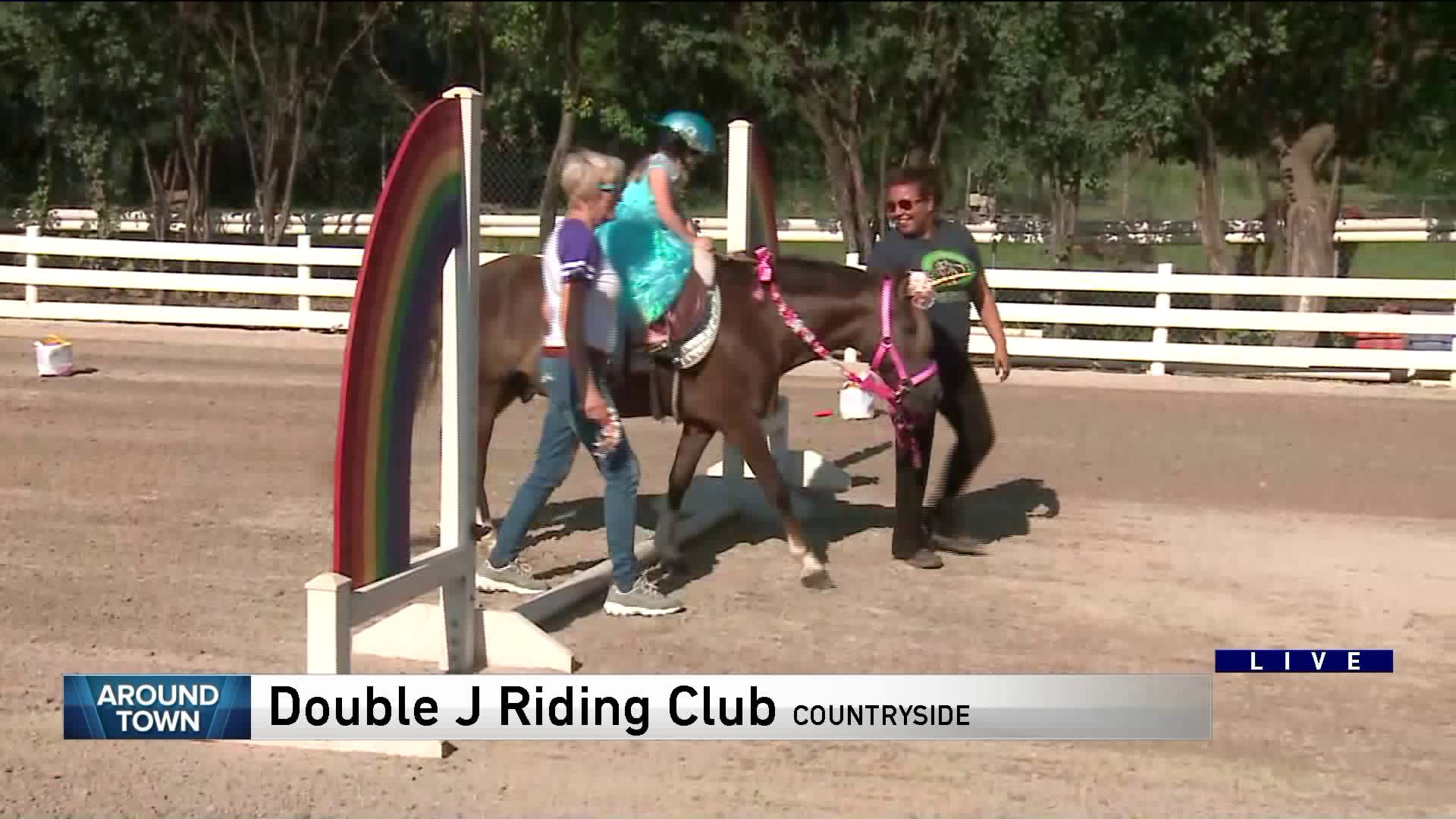 Around Town visits Double J Riding Club