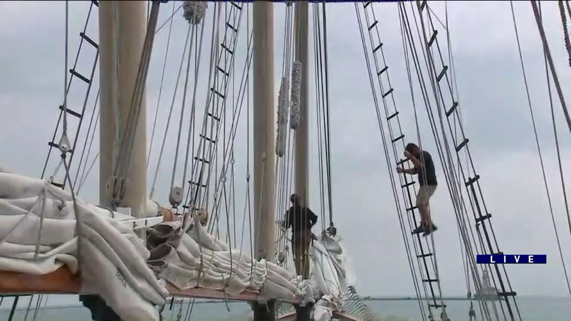Around Town explores Tall Ship Windy