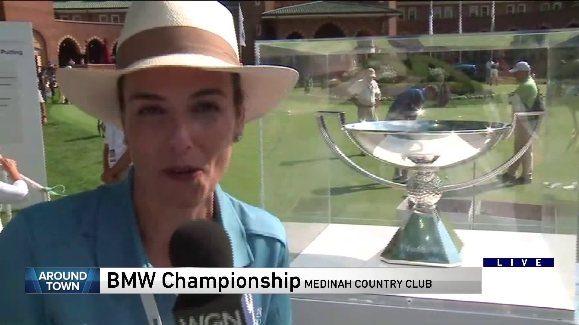 Around Town previews the 2019 BMW Championship
