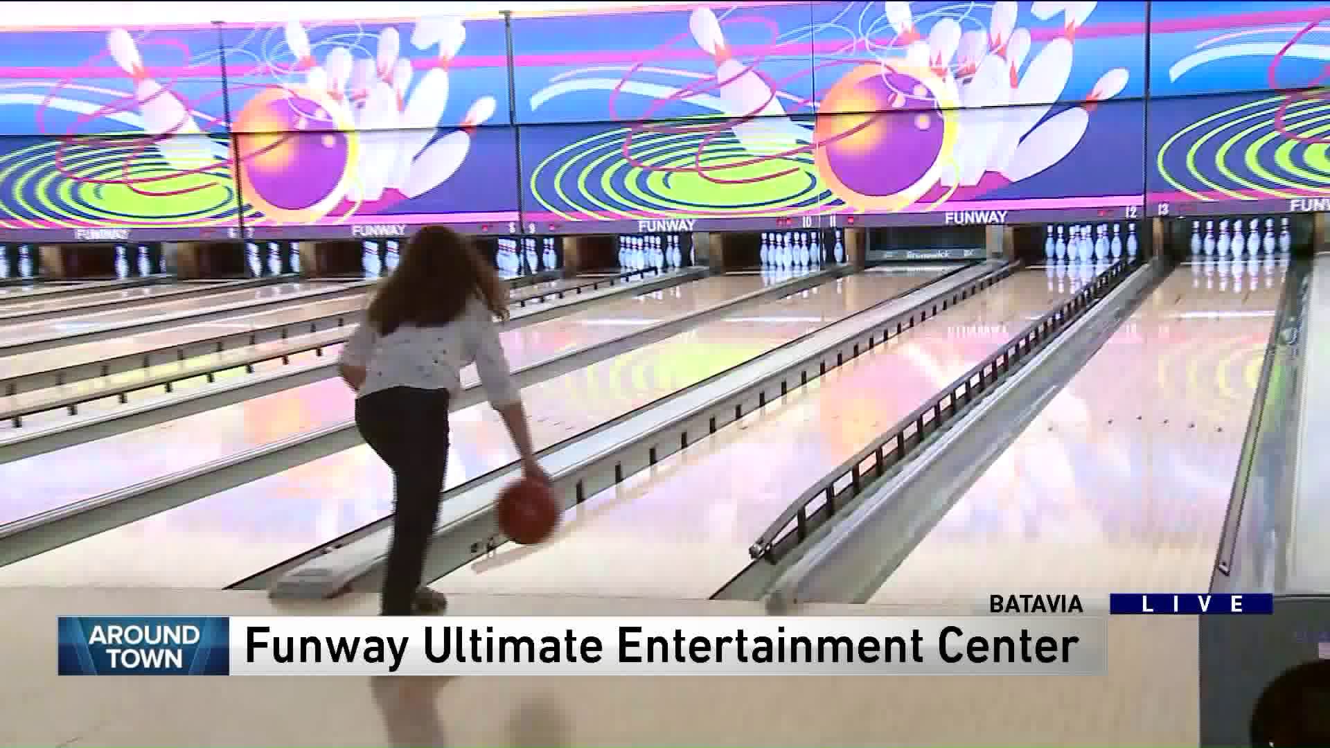 Around Town lets loose at Funway Entertainment Center