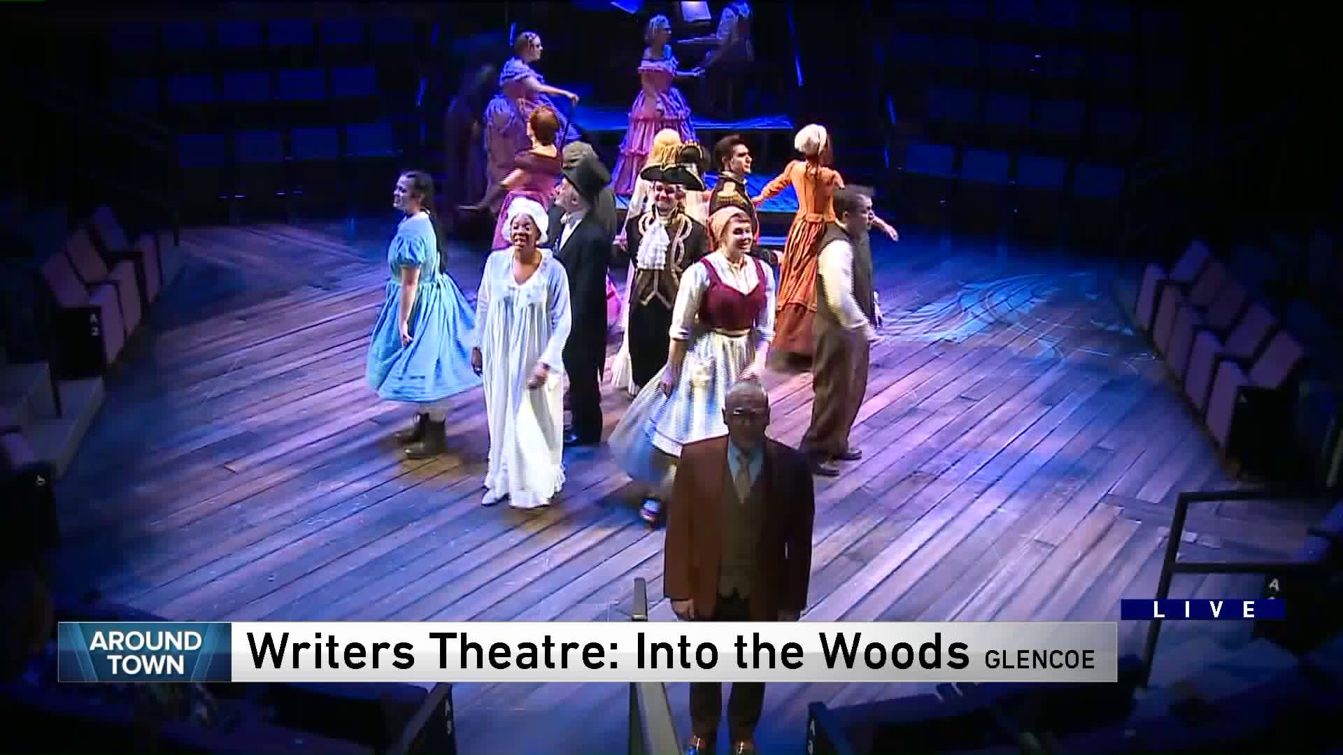 Around Town previews ‘Into the Woods’ at Writers Theatre