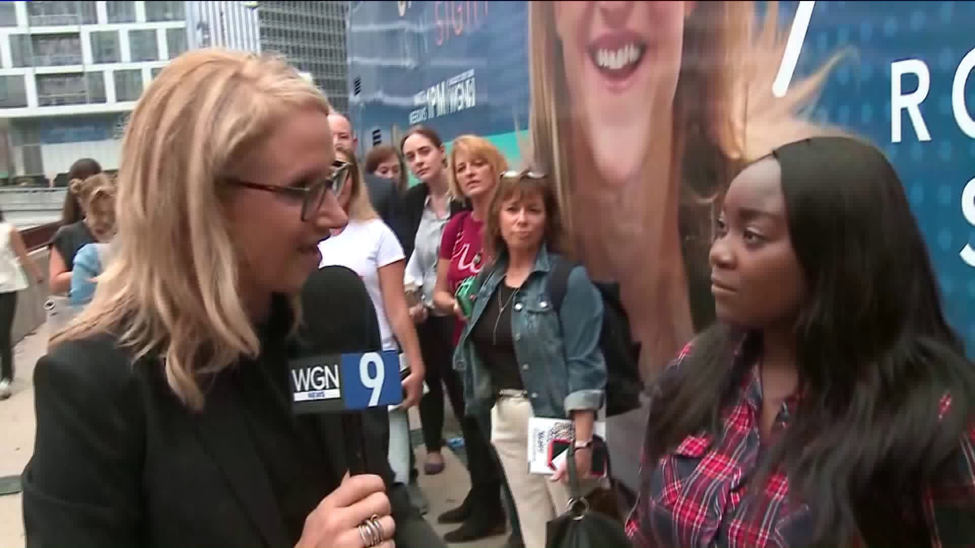 Around Town hits the streets with Life Coach, Mel Robbins