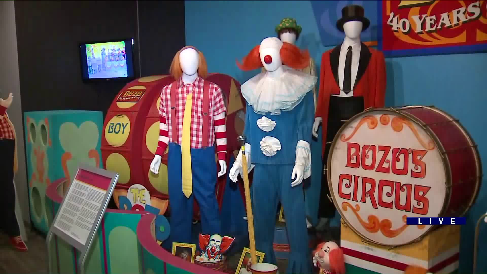 Around Town gets a sneak peek of the new exhibit, ‘Stay Tuned: Rock on TV,’ at the Museum of Broadcast Communications