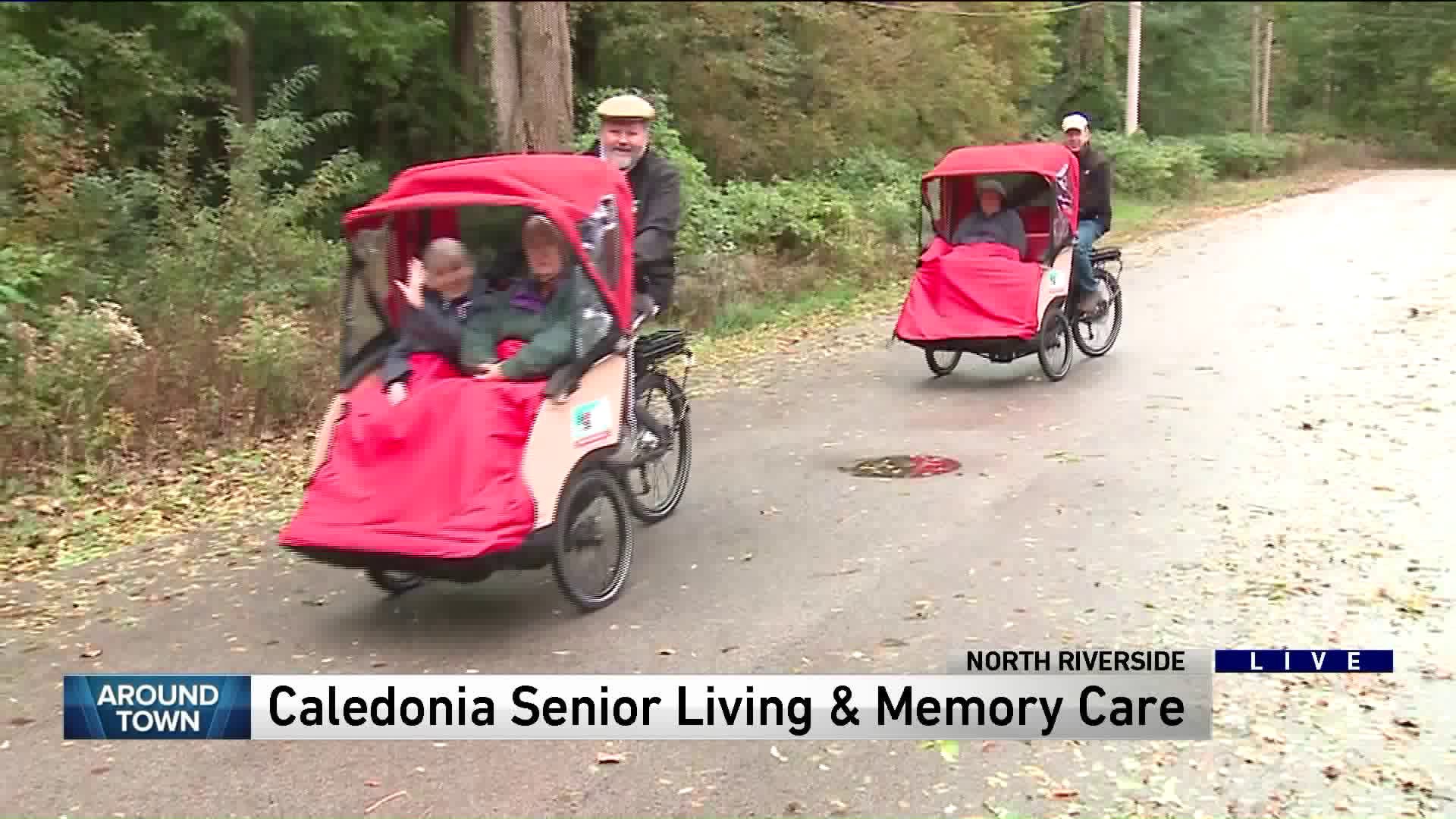 Around Town visits Caledonia Senior Living & Memory Care