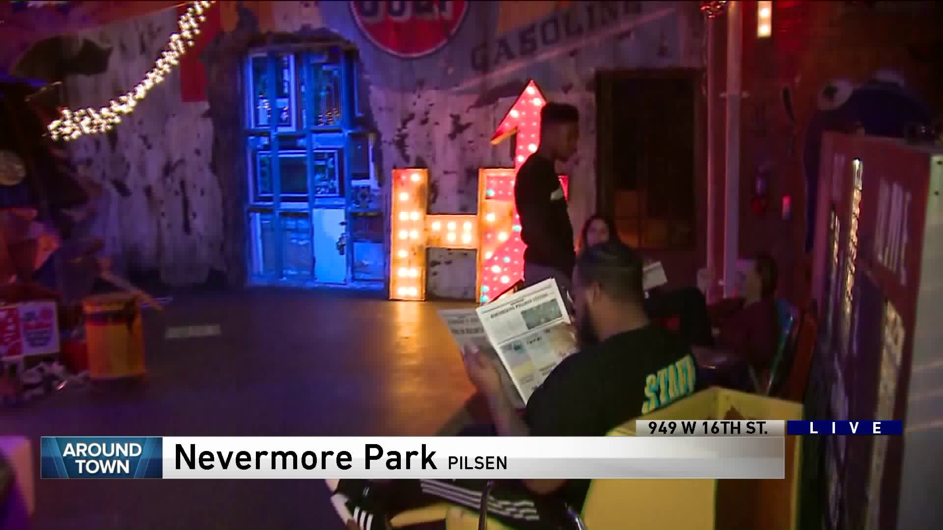 Around Town explores Nevermore Park