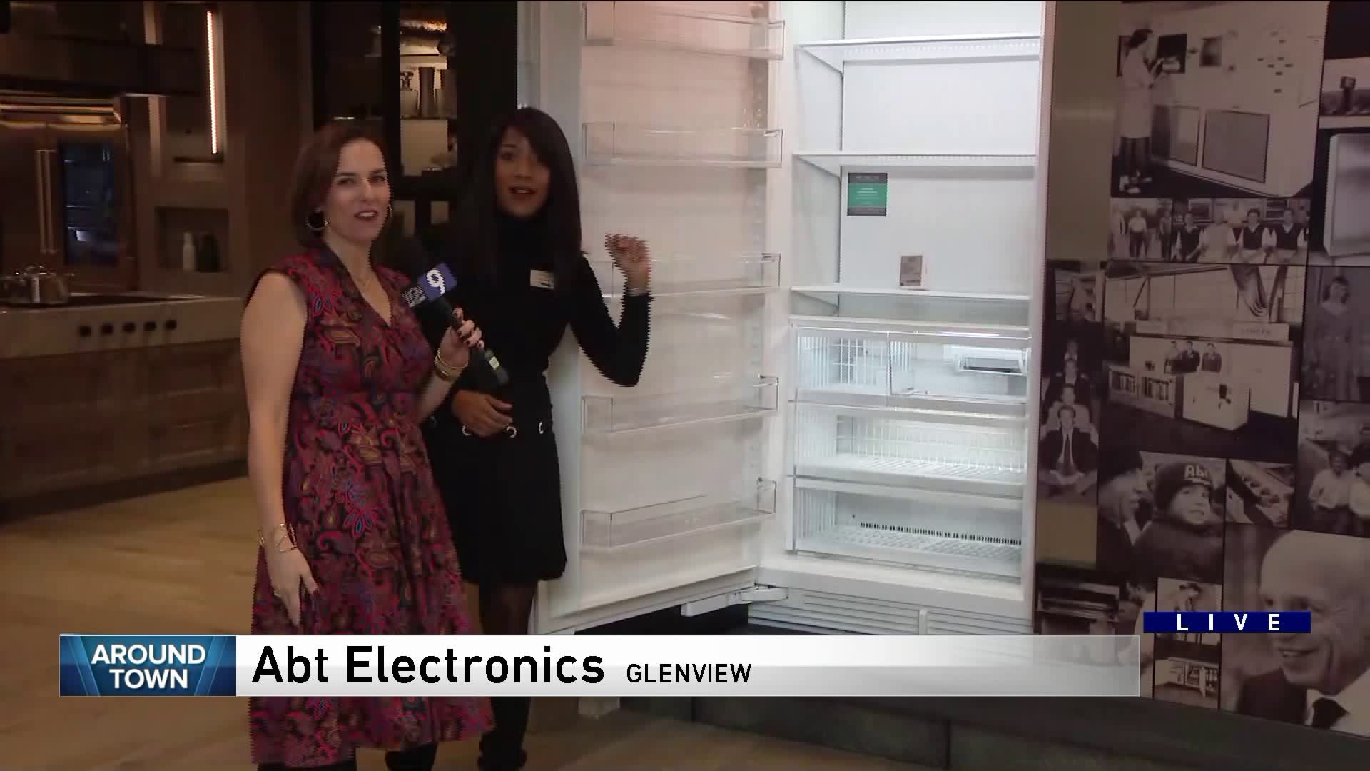 Around Town previews new gadgets at Abt Electronics