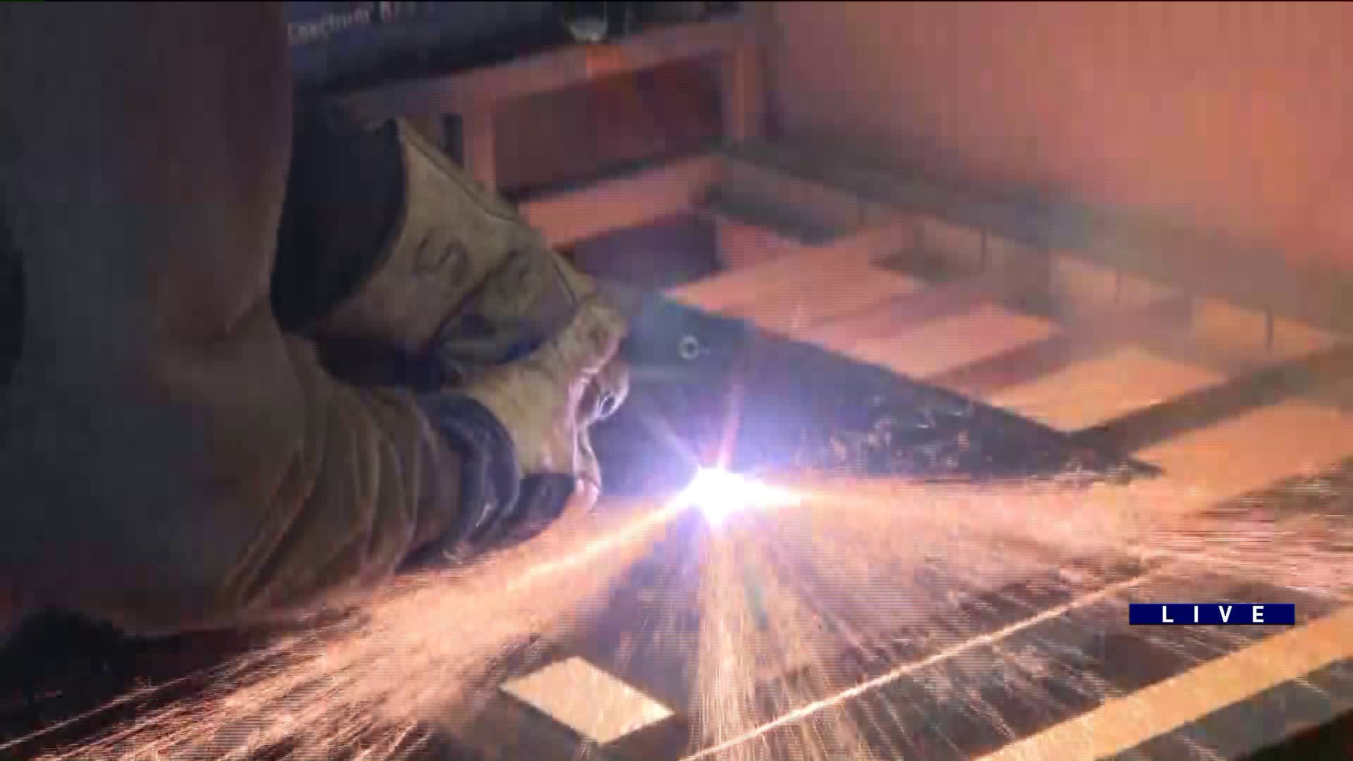 Around Town learns to weld at Arc Academy