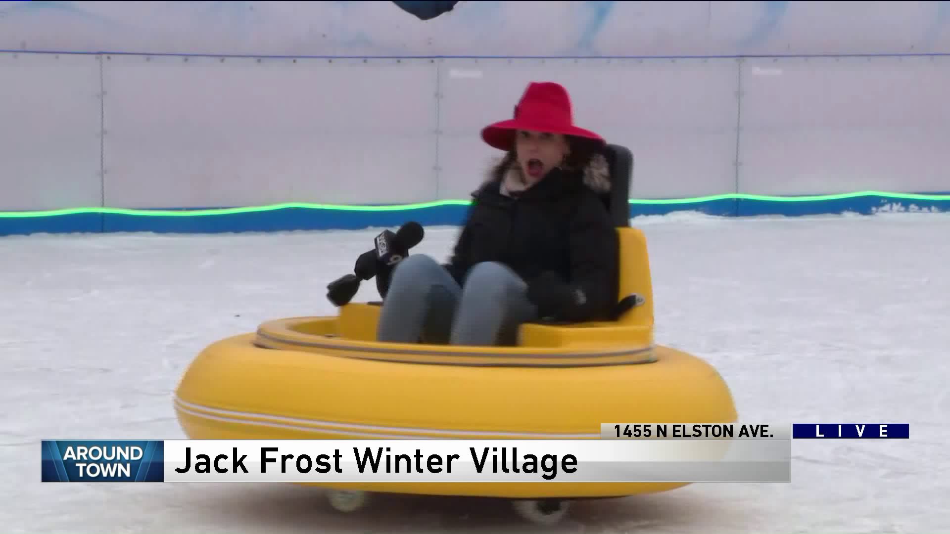 Around Town explores Jack Frost Winter Village
