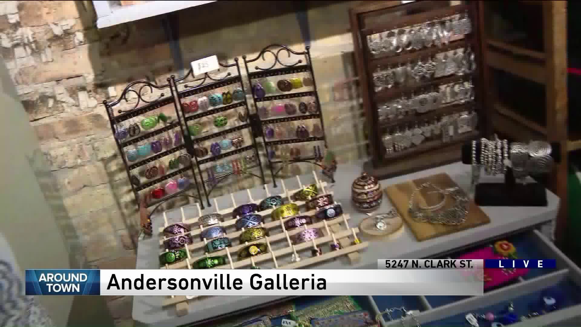 Around Town explores Andersonville Galleria