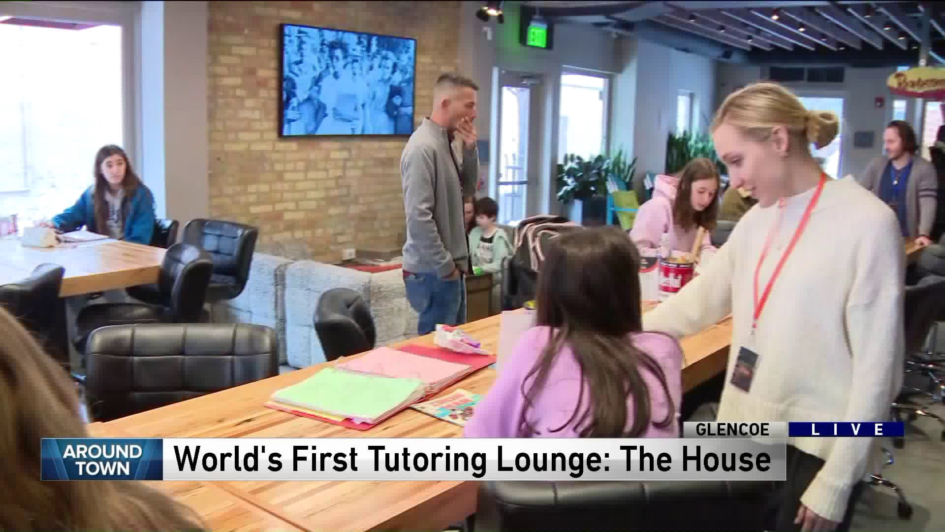 Around Town explores the world’s first tutoring lounge: The House