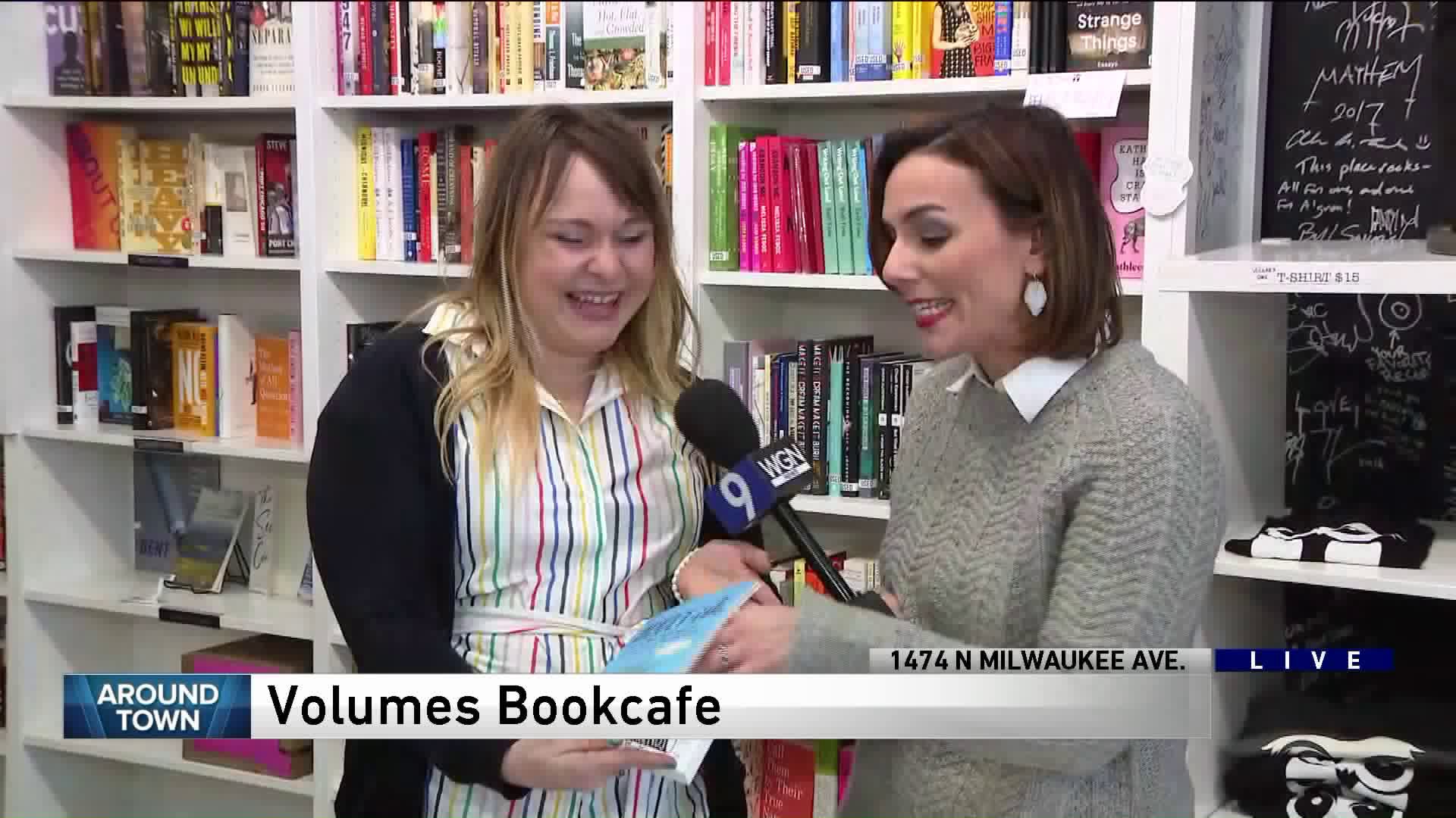 Around Town visits Volumes Bookcafe