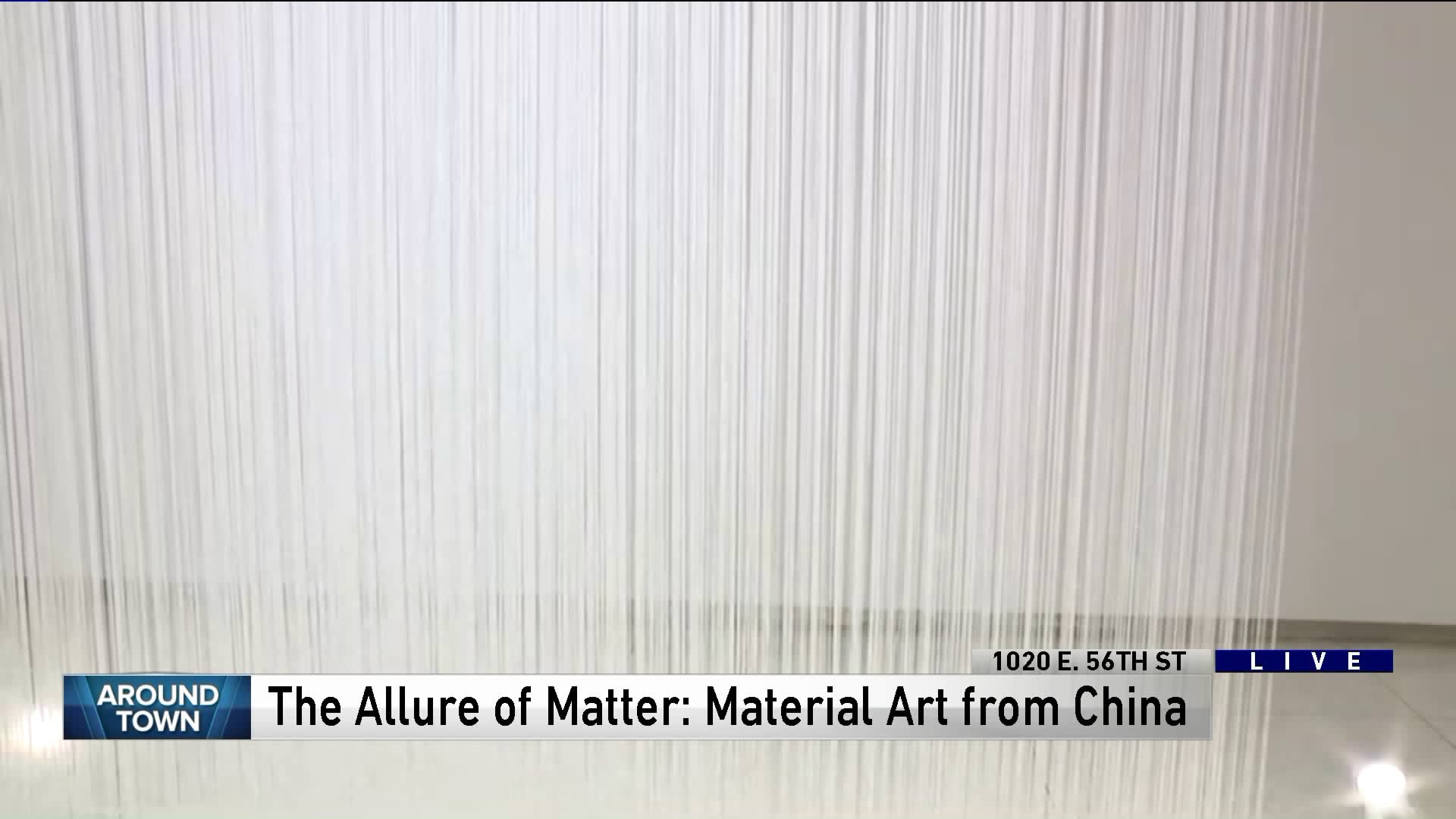 Around Town checks out The Allure of Matter: Material Art from China