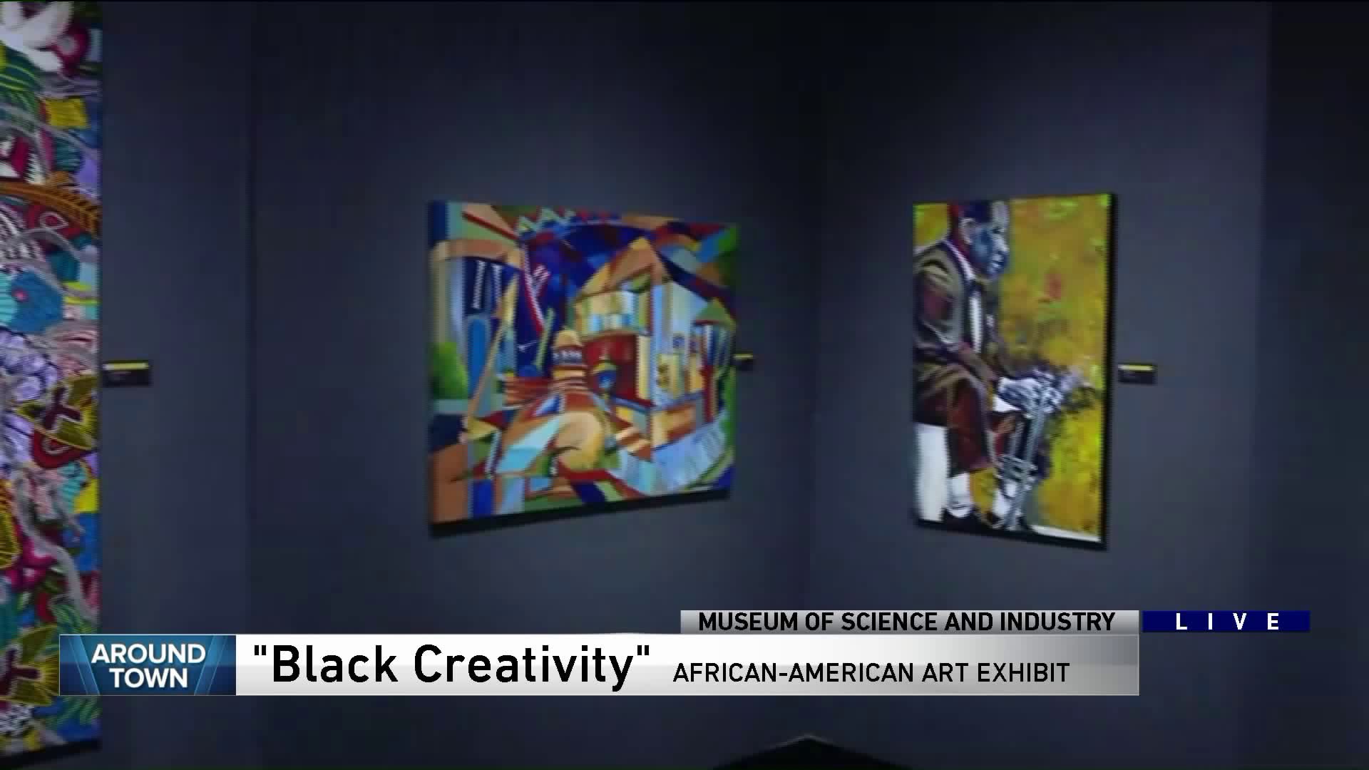 Around Town previews ‘Black Creativity: 50 Years to the Juried Art Exhibition’