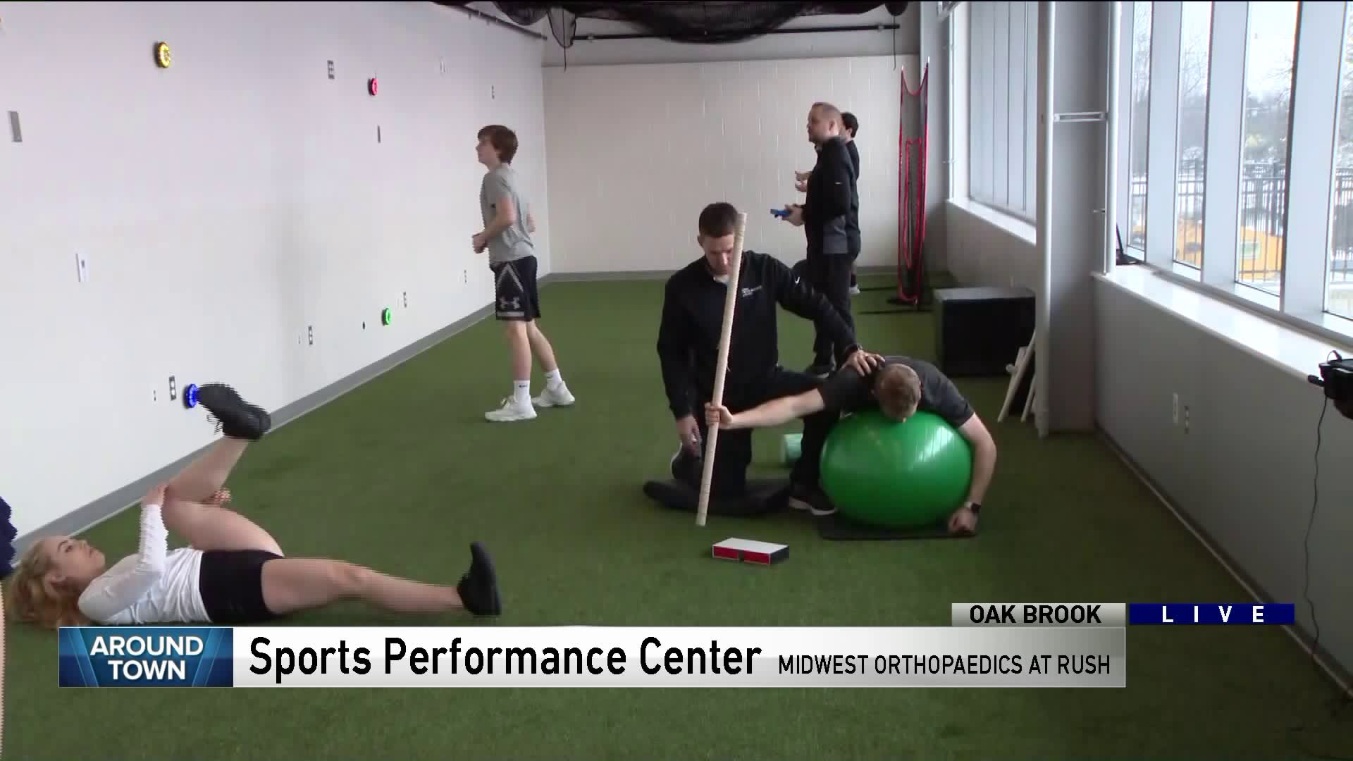 Around Town checks out the Sports Performance Center at Midwest Orthopaedics at Rush