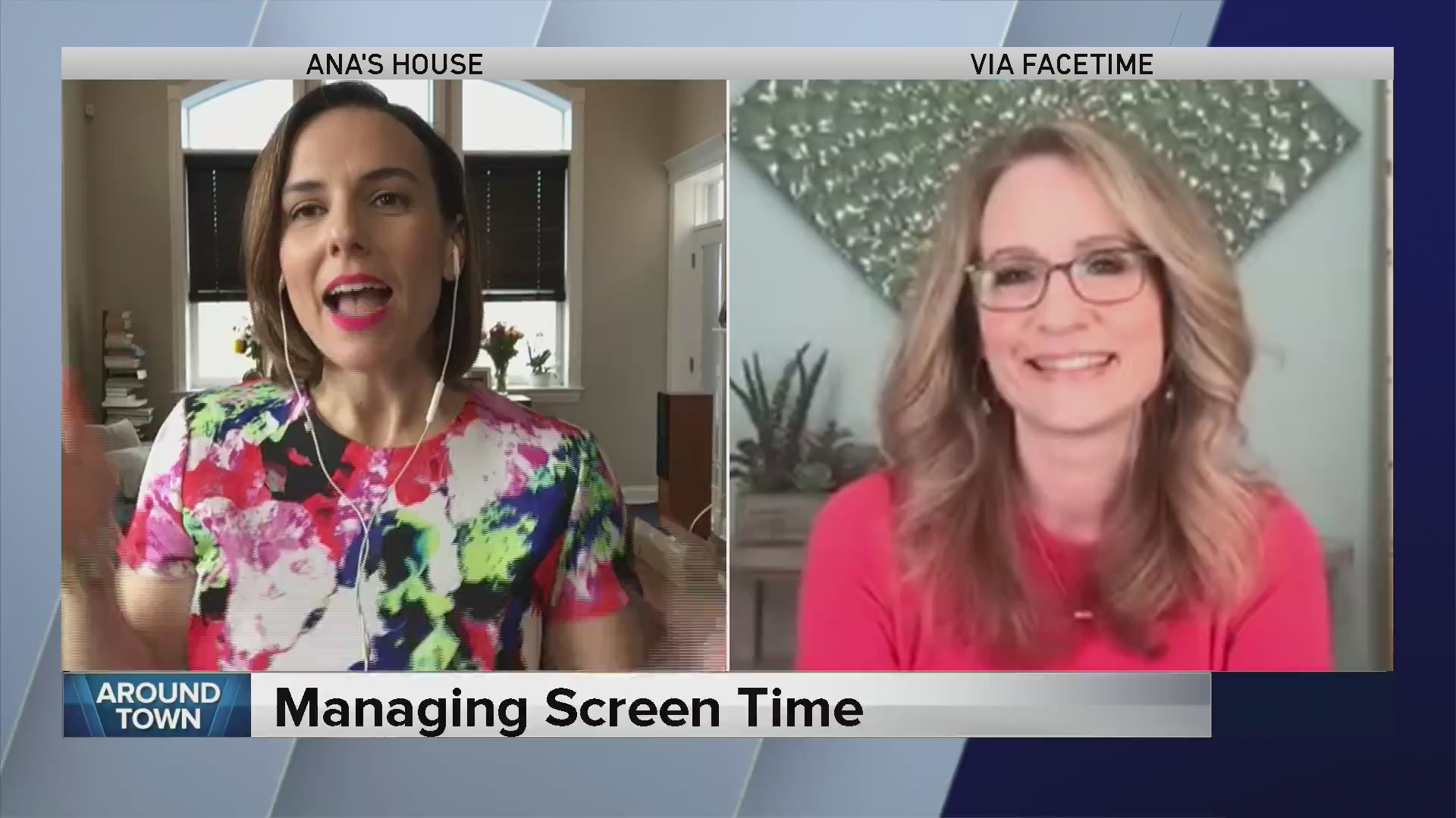 Around ‘The House’ talks with Dr. Nicole Beurkens about keeping kids safe during a digital time