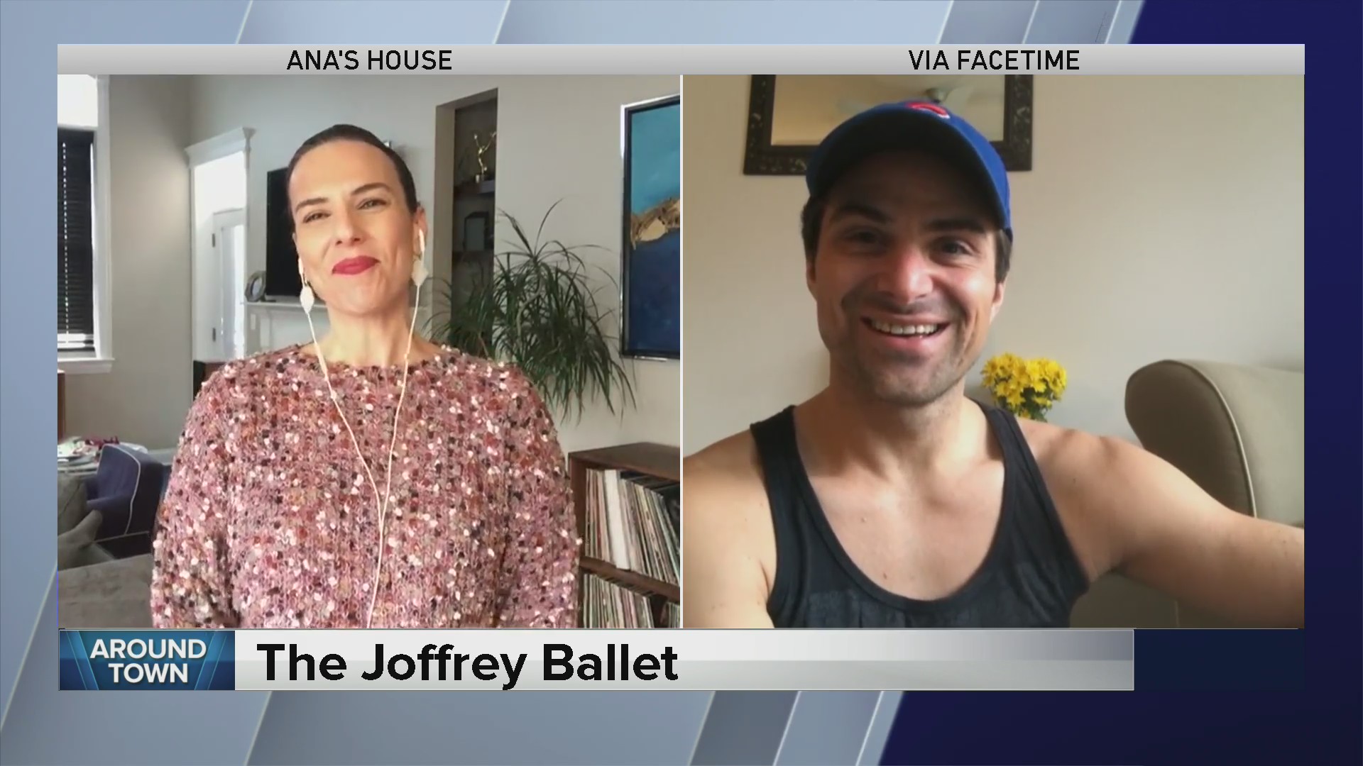 Around ‘The House’ checks in with Joffrey Ballet and The Auditorium Theatre