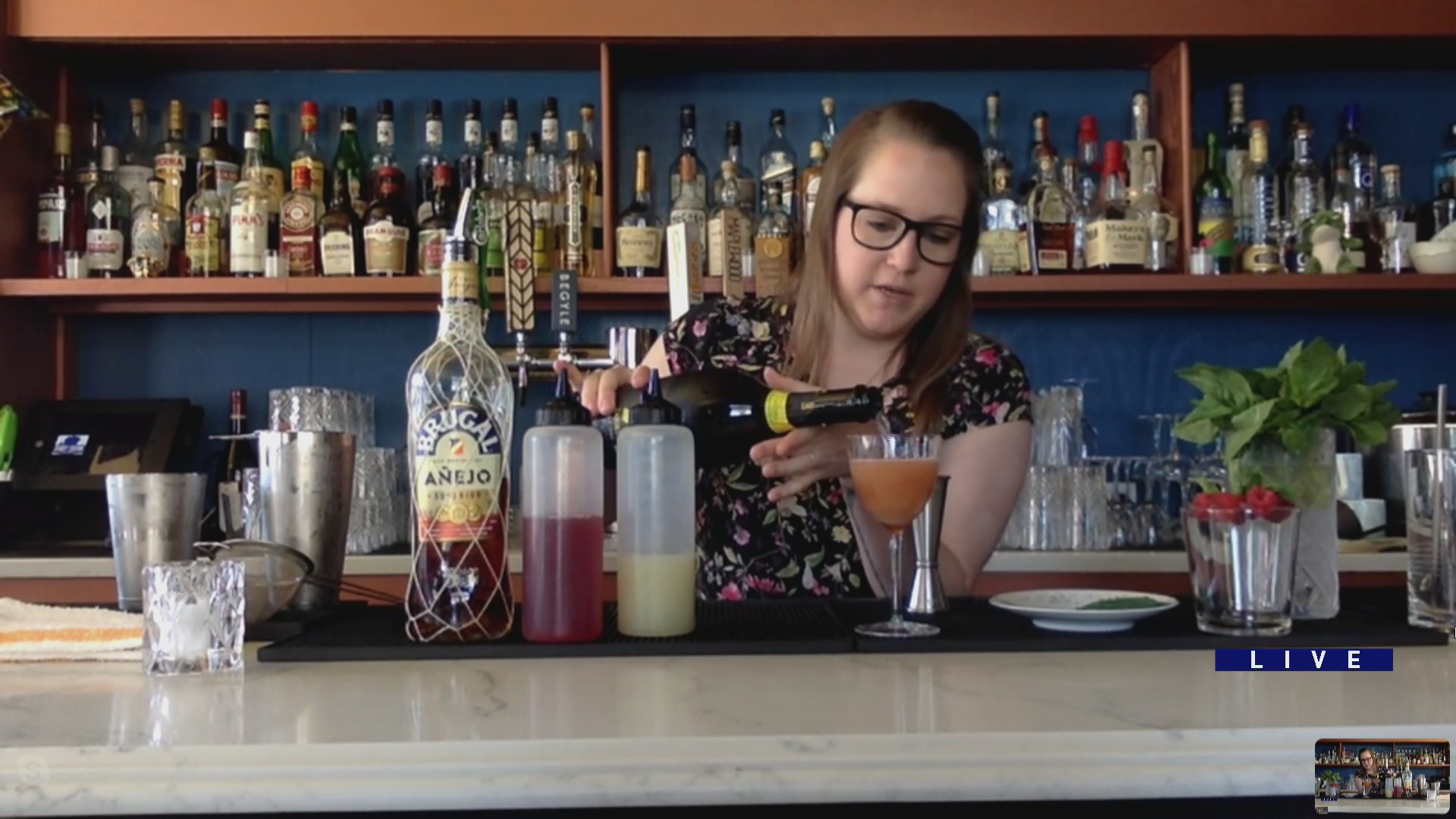 Around ‘The House’ checks in with a Mixologist for some cocktail tutorials