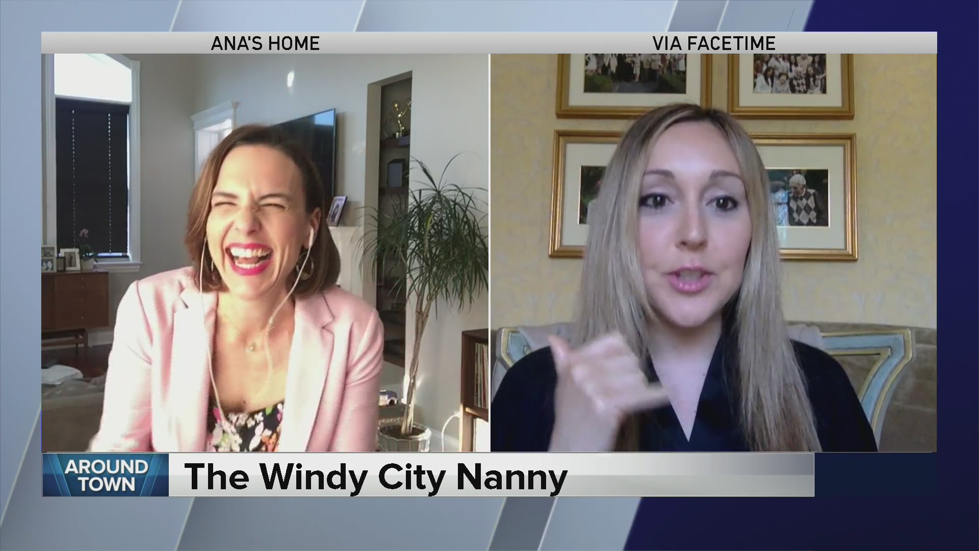 Around ‘The House’ chats with Florence Ann Romano, The Windy City Nanny