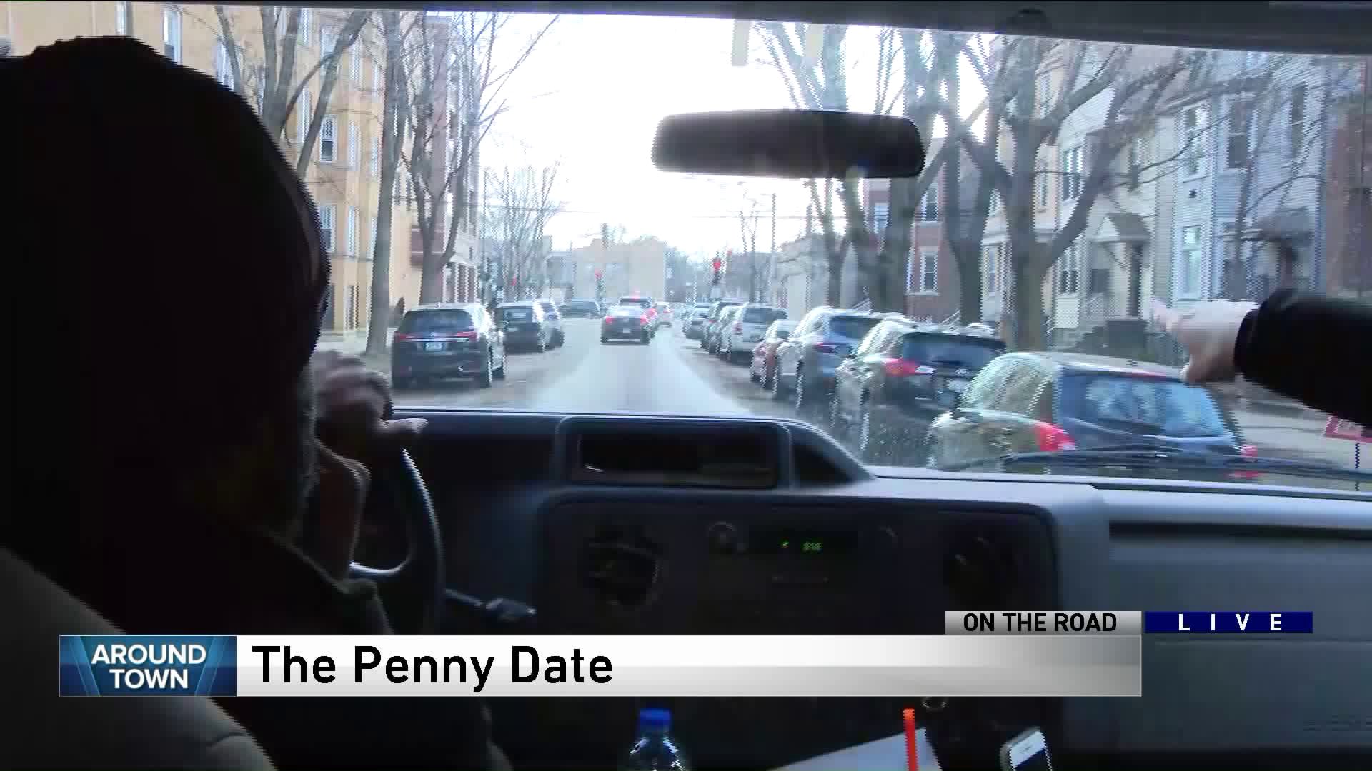 Around Town plays the ‘Penny Date’ game to determine their location