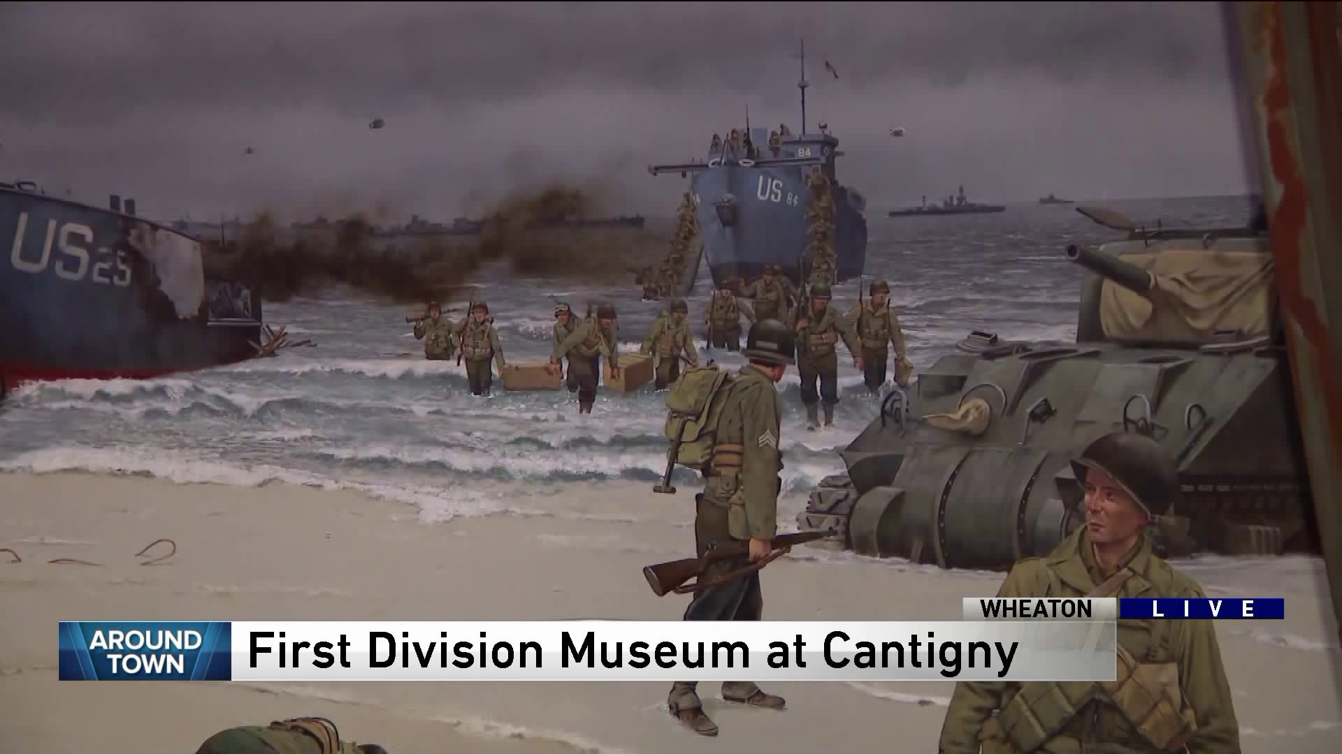 Around Town visits the First Division Museum at Cantigny Park