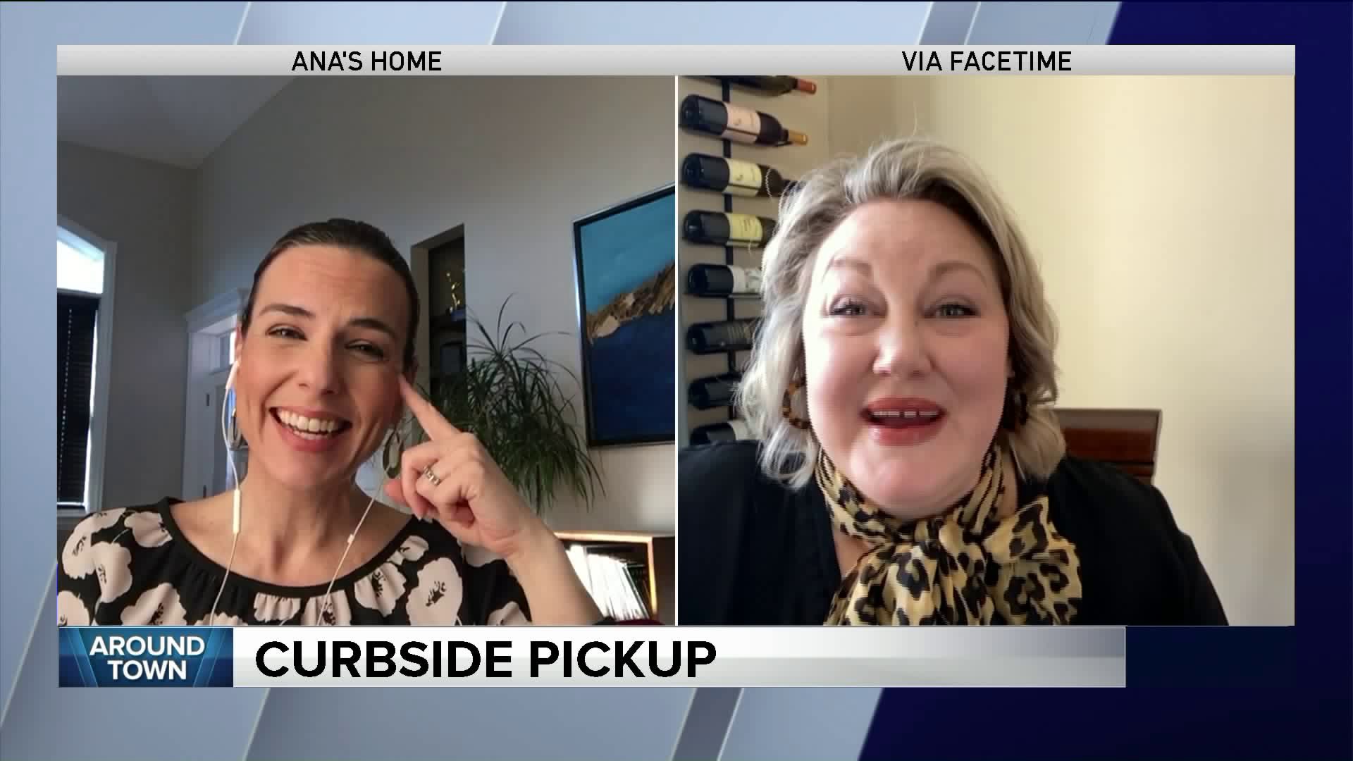 Around ‘The House’ takes a look at some businesses offering curbside services