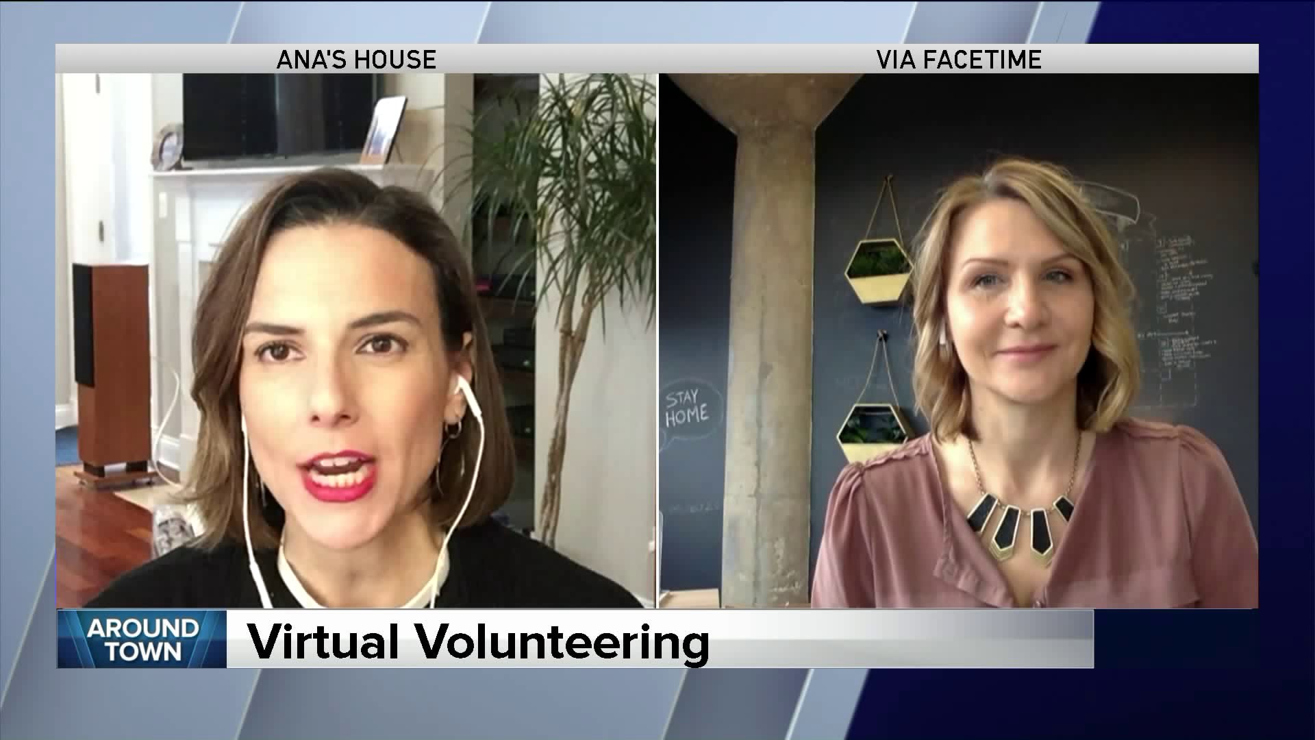 Around ‘The House’ talks with The Honeycomb Project about virtual volunteering