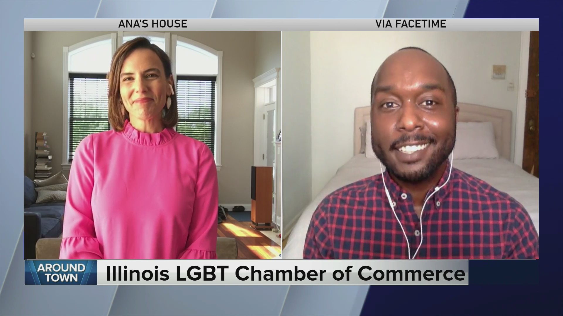 Around ‘The House’ talks with Illinois LGBT Chamber of Commerce and a local certified LGBT-owned business