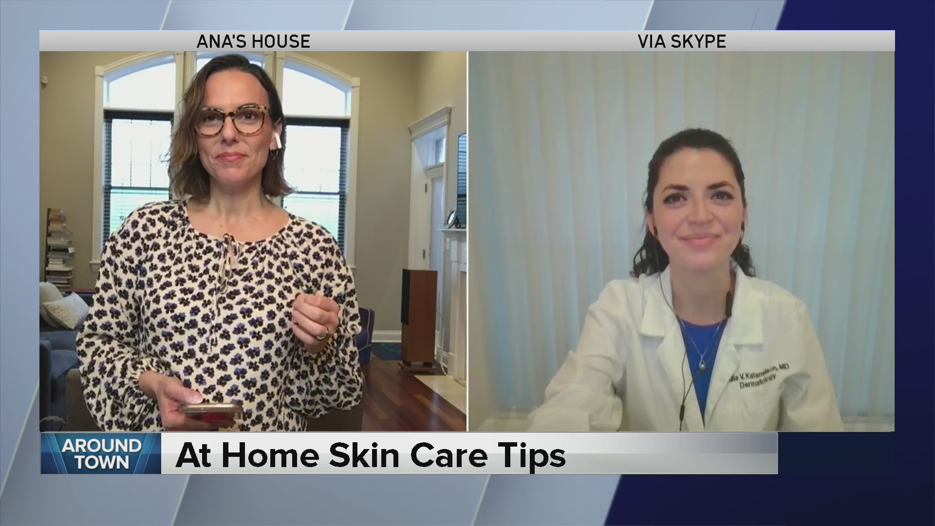 Around ‘The House’ talks skin care and makeup