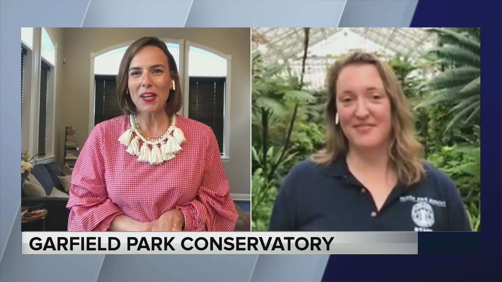 Around ‘The House’ checks in with Garfield Park Conservatory