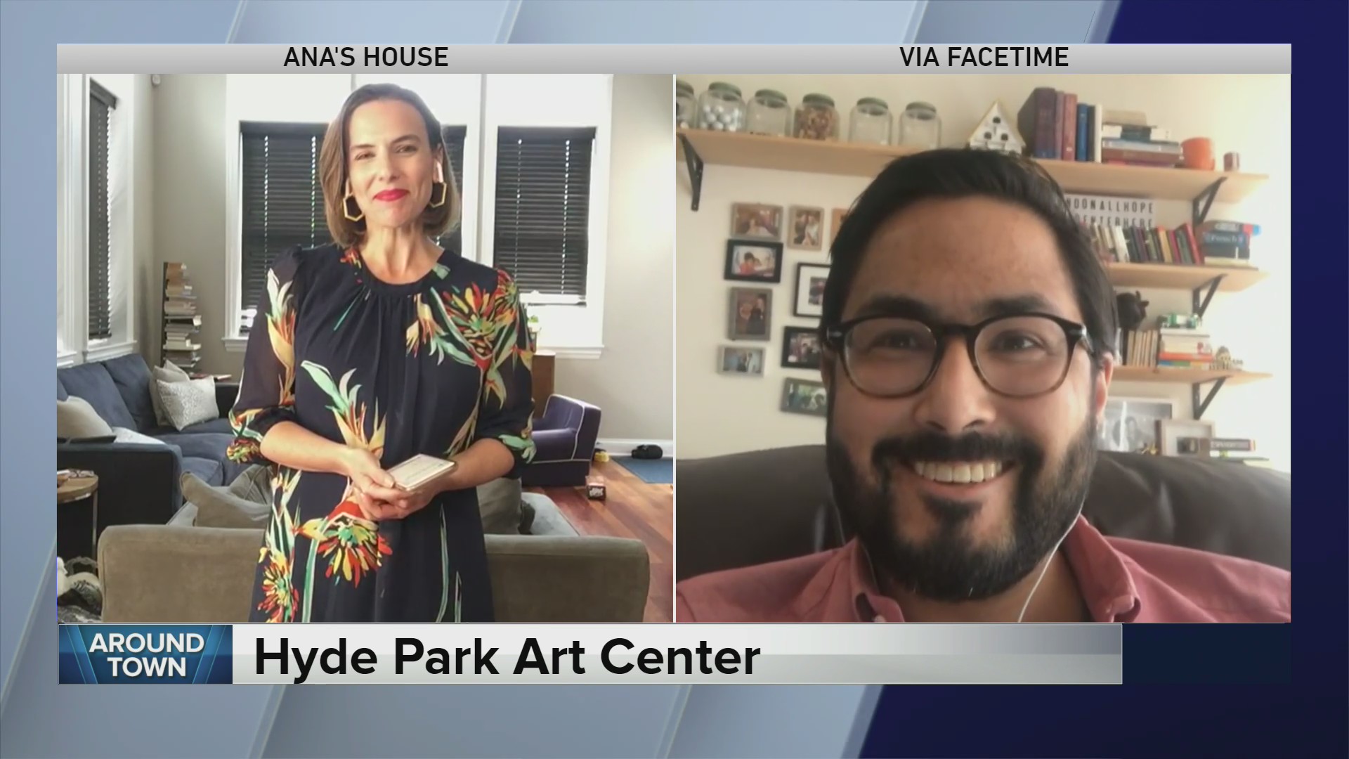 Around ‘The House’ checks in with Hyde Park Art Center and Evanston Art Connects