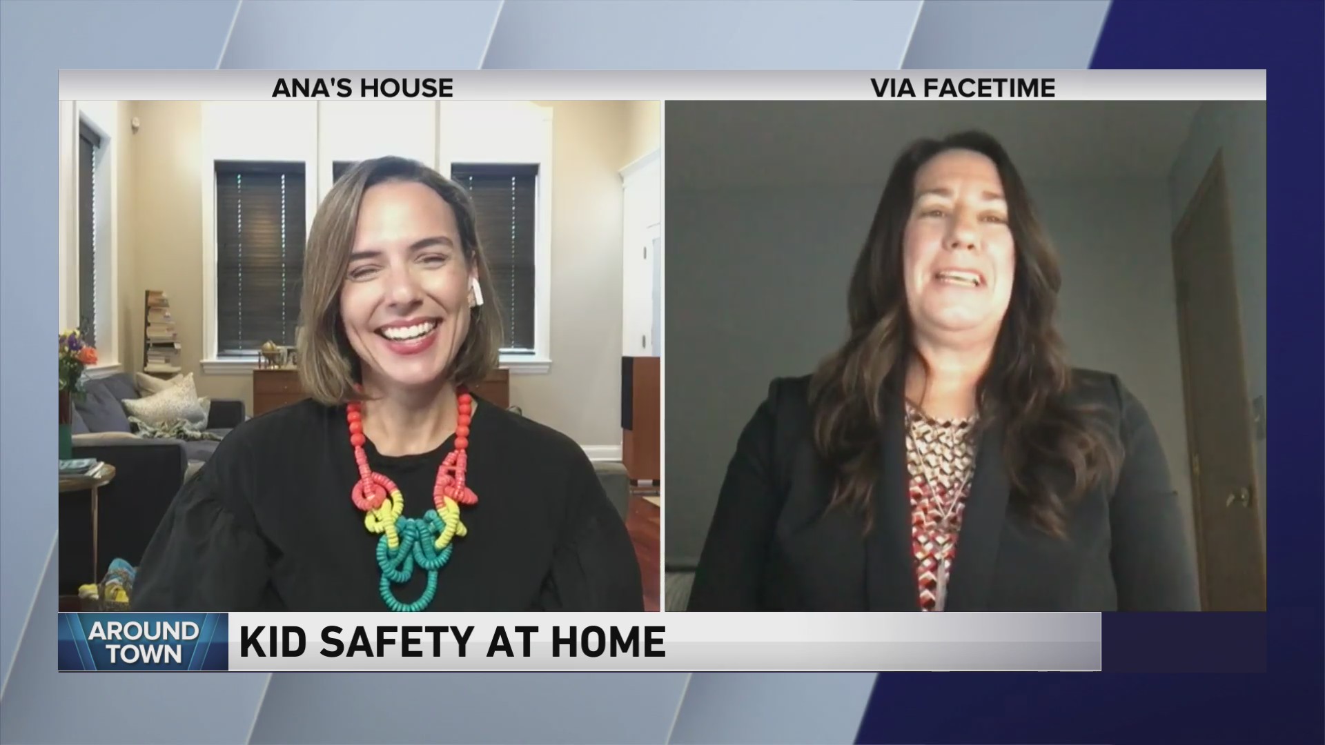 Around ‘The House’ talks kid safety at home