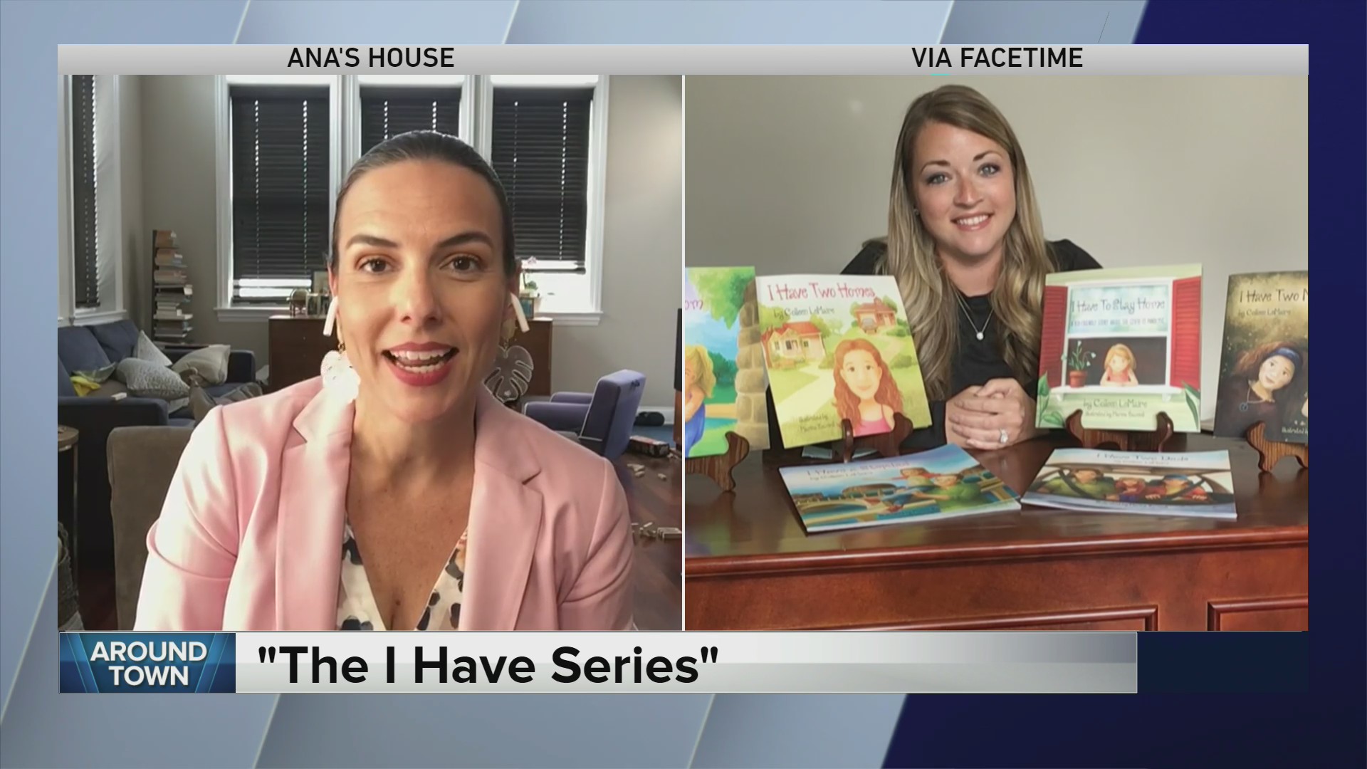 Around ‘The House’ takes a look at ‘The I Have Series’ children’s books
