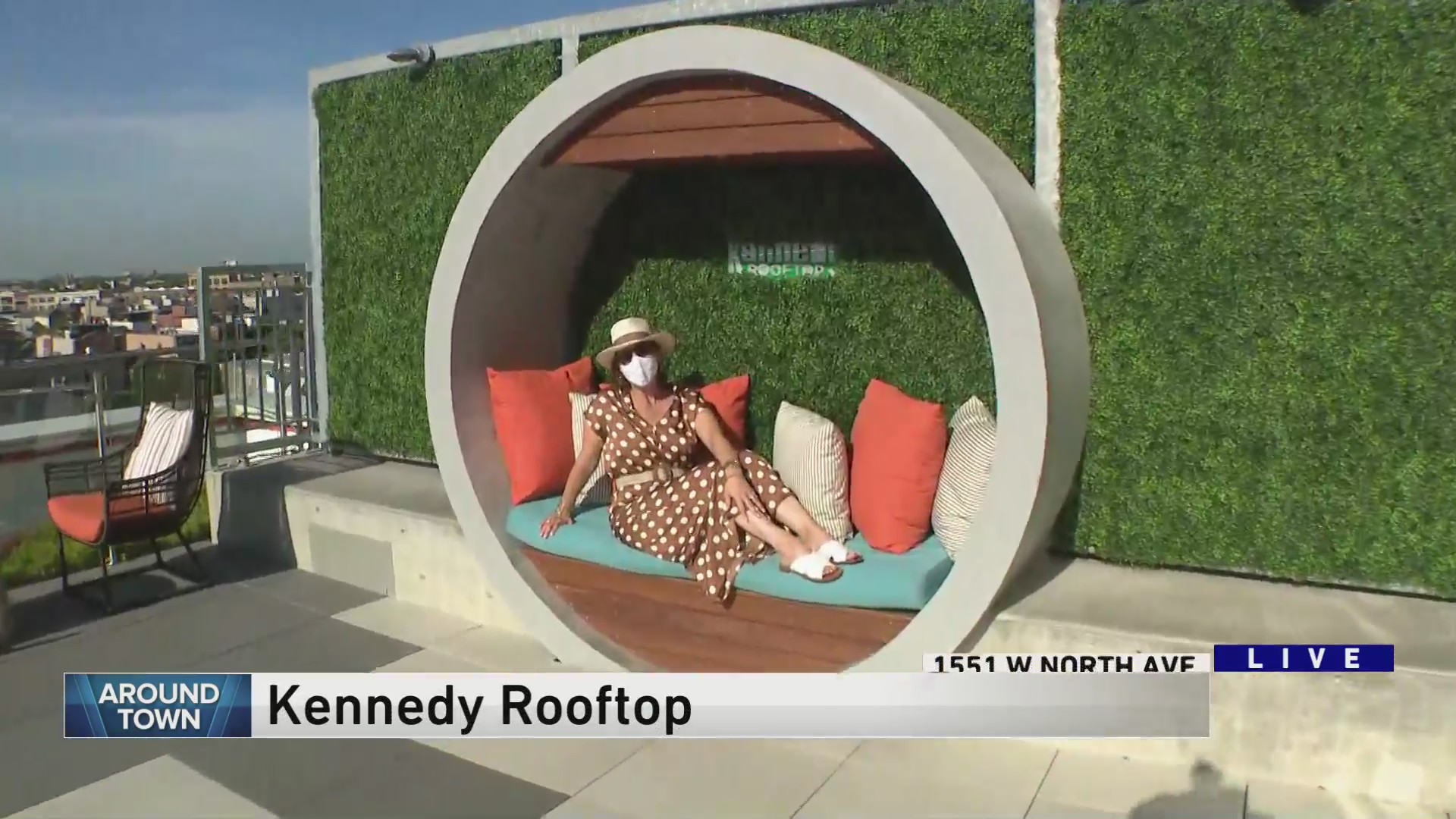 Around Town checks out the Kennedy Rooftop