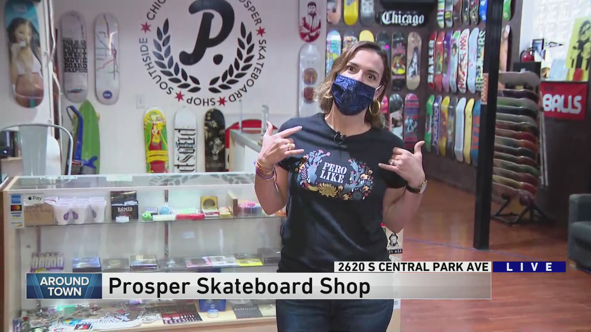 Around Town visits Prosper Skateshop