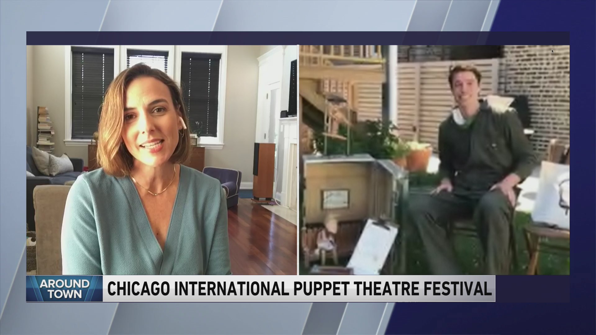 Around ‘The House’ takes a look at Chicago International Puppet Theater Festival’s Pop-up Puppet Grams