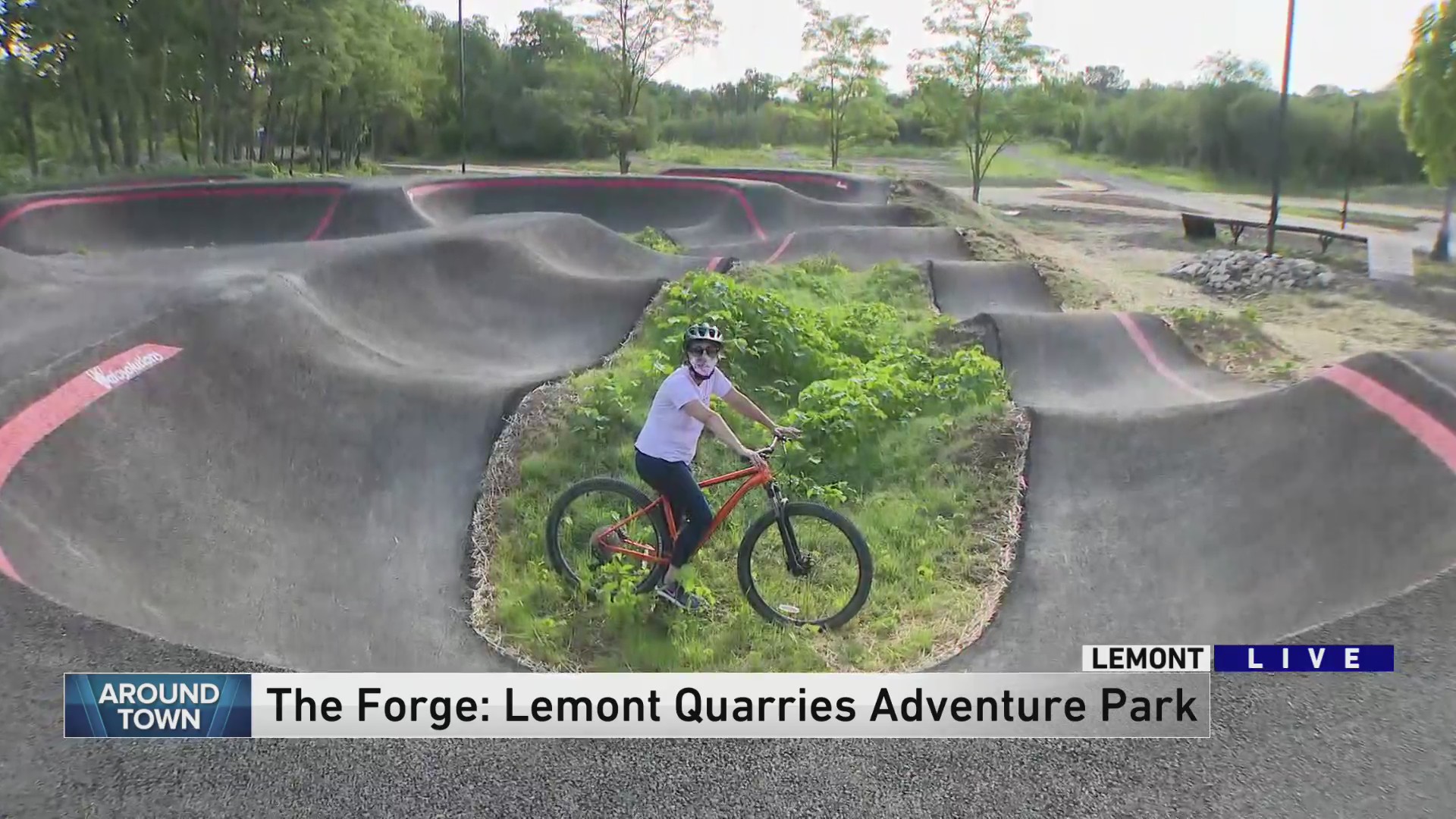 Around Town checks out The Forge: Lemont Quarries Outdoor Adventure Park