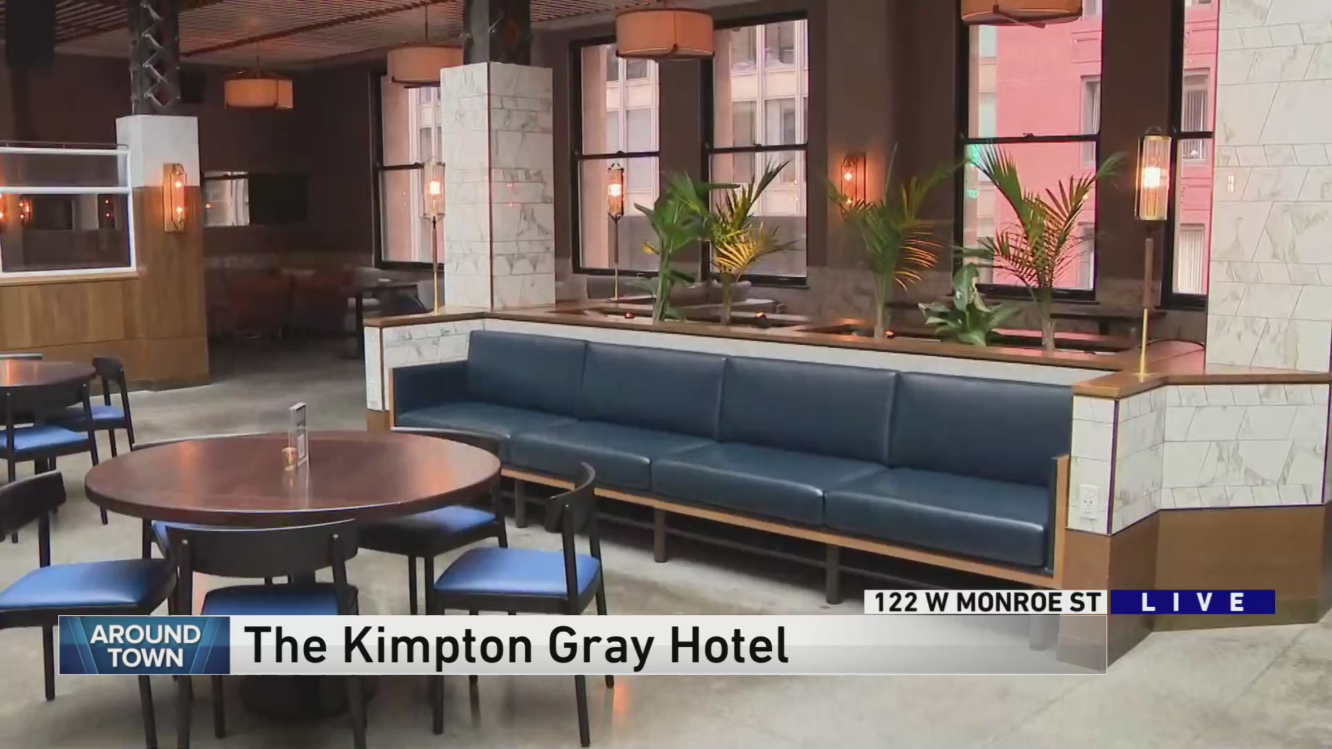 Around Town takes a look at the safety measures The Kimpton Gray Hotel is taking