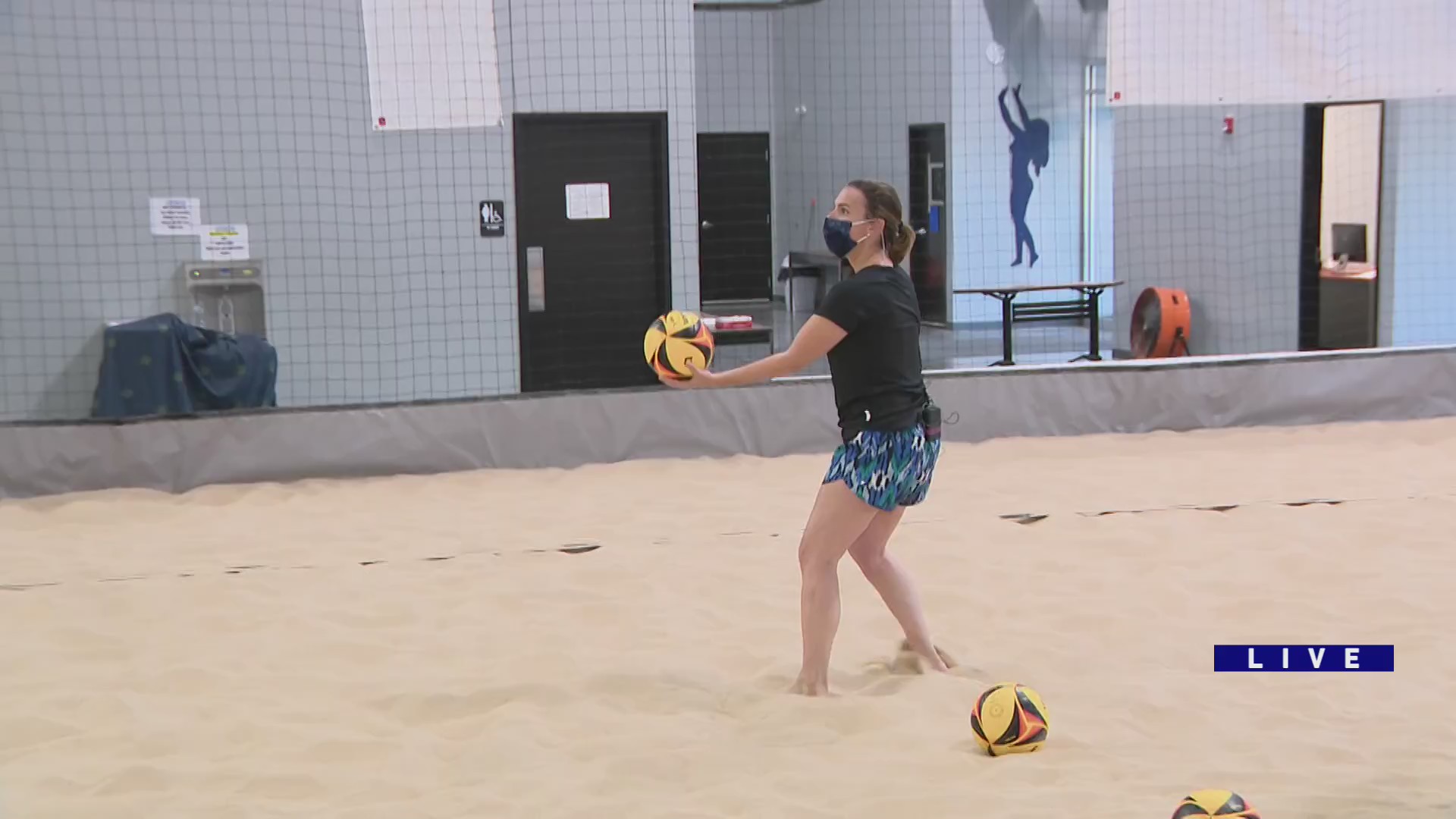 Around Town checks out Progression Beach Volleyball