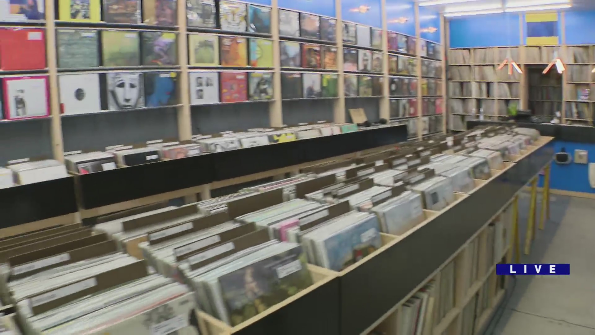 Around Town checks out 606 Records