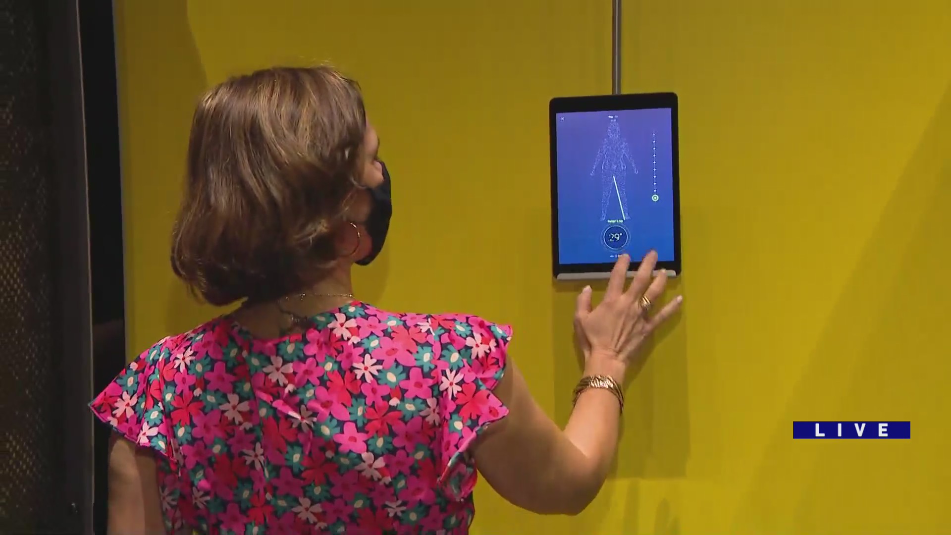 Around Town checks out the latest 3D measurement technology for apparel shopping at Fit:Match
