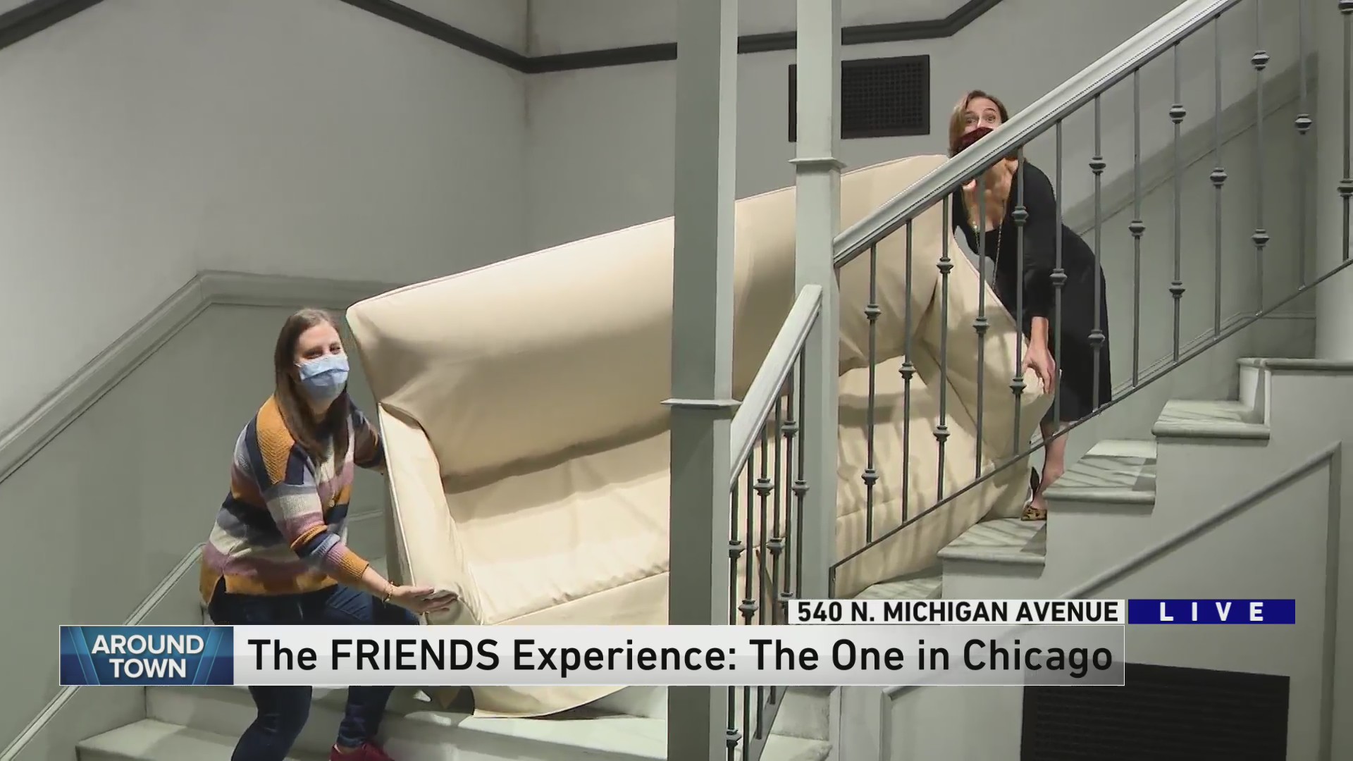 Around Town gets a sneak peek of The FRIENDS Experience: The One in Chicago