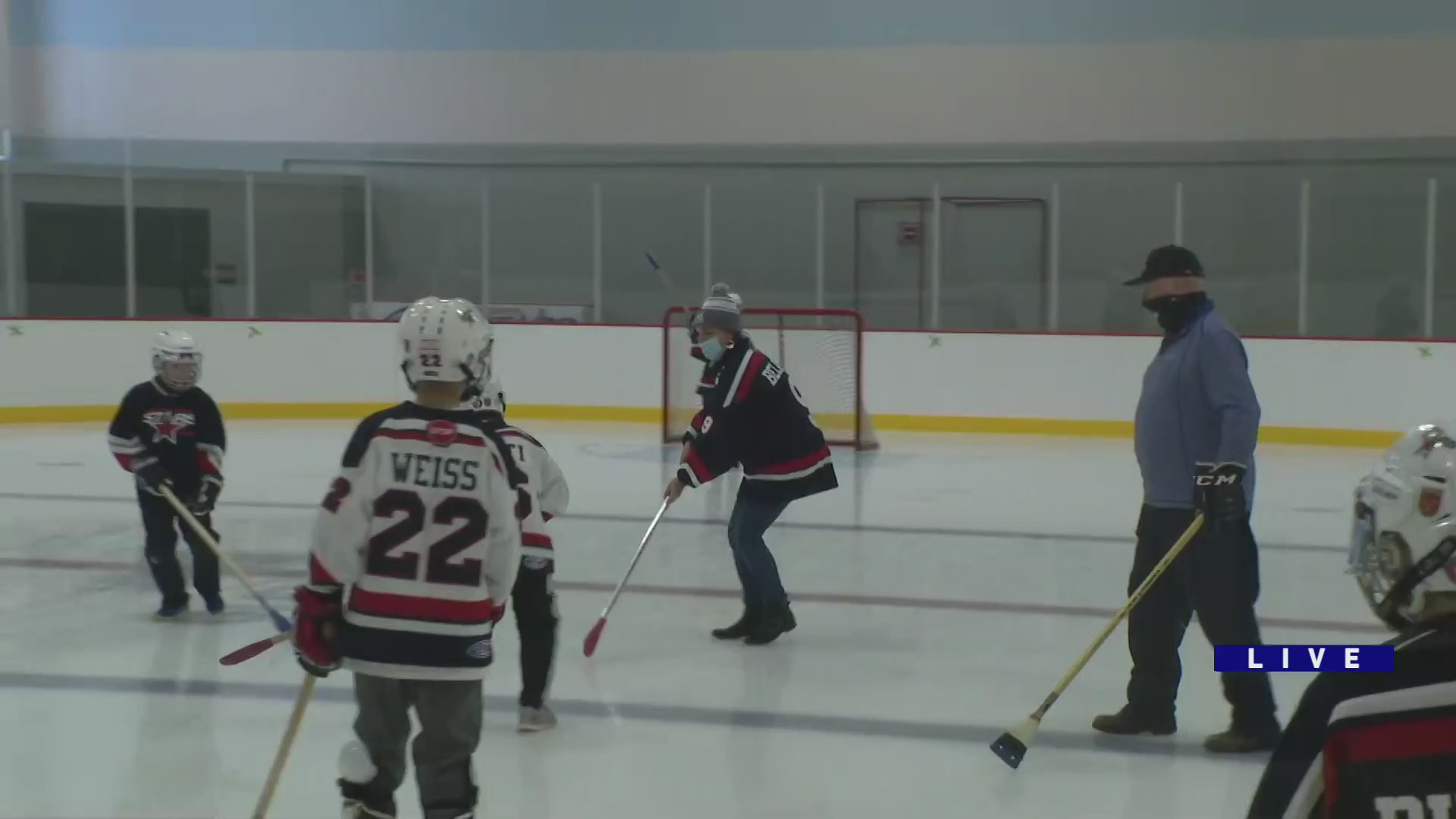 Around Town checks out the newly renovated, Glenview Community Ice Center