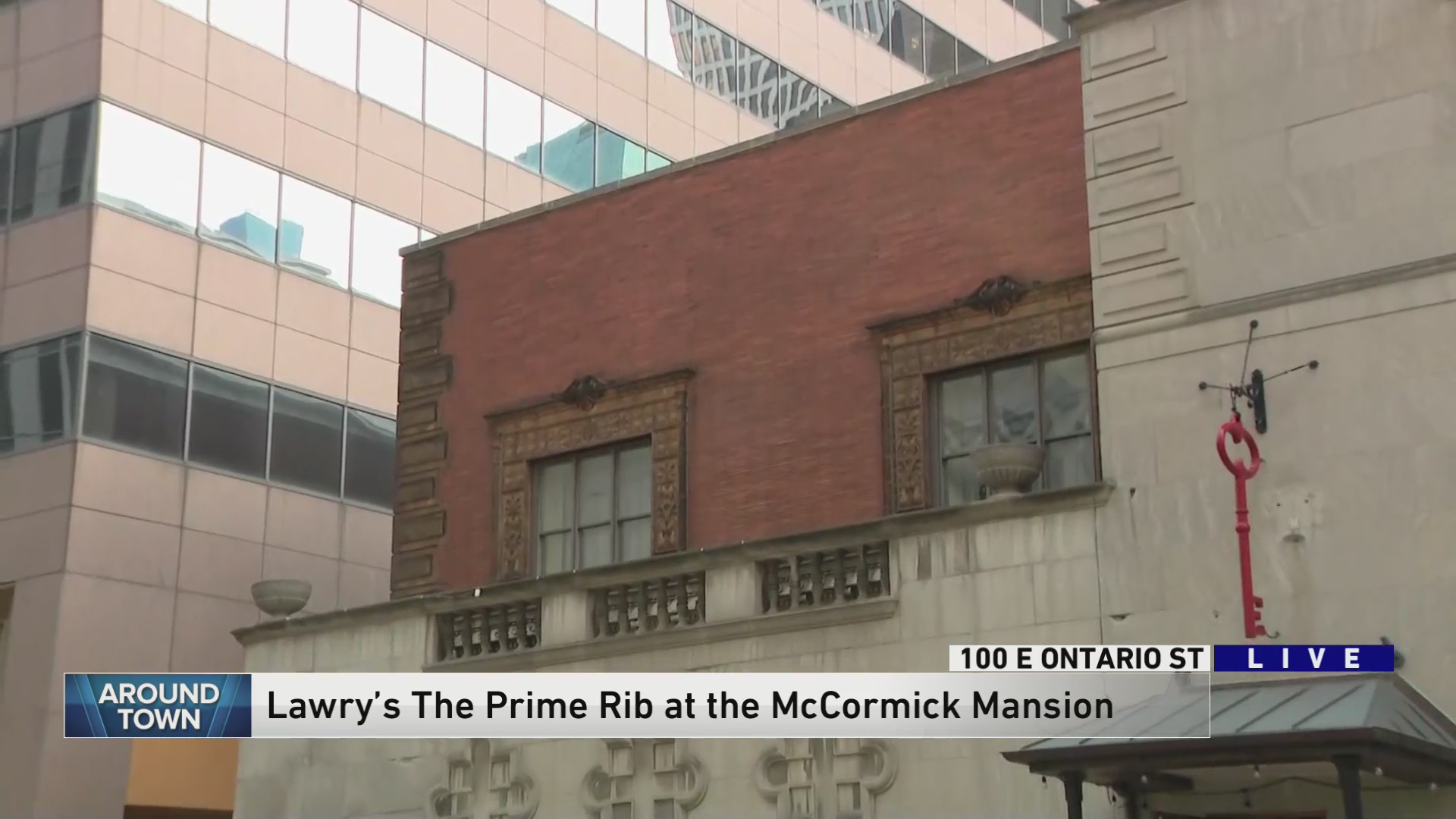 Around Town takes a tour of the historic McCormick Mansion within Lawry’s The Prime Rib