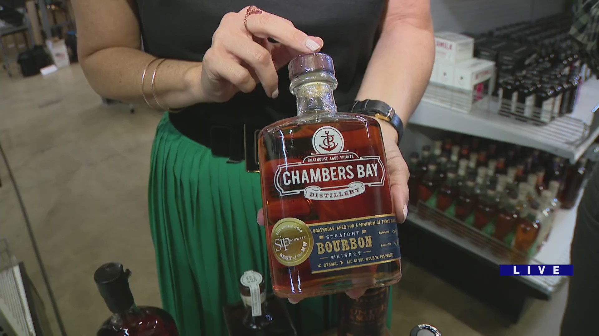Around Town goes to Spirit Hub for National Bourbon Heritage Month