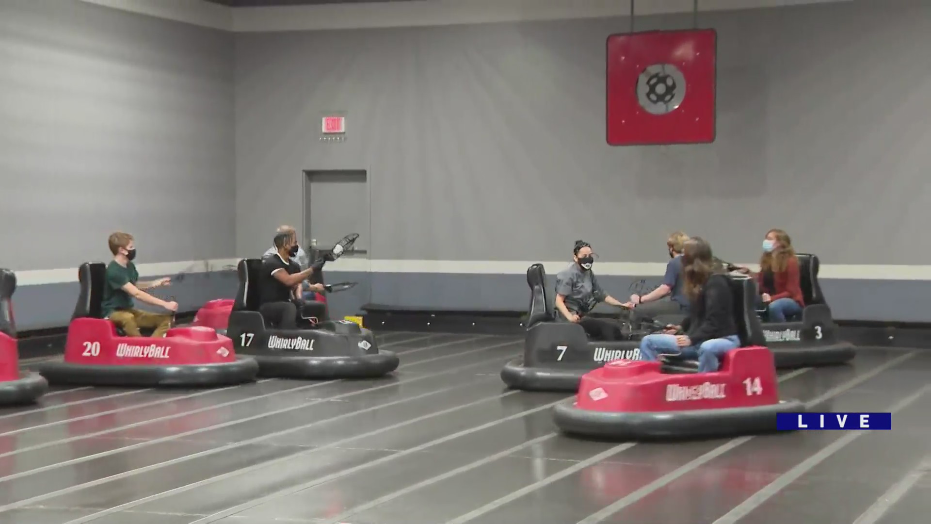 Around Town visits Whirlyball in Naperville