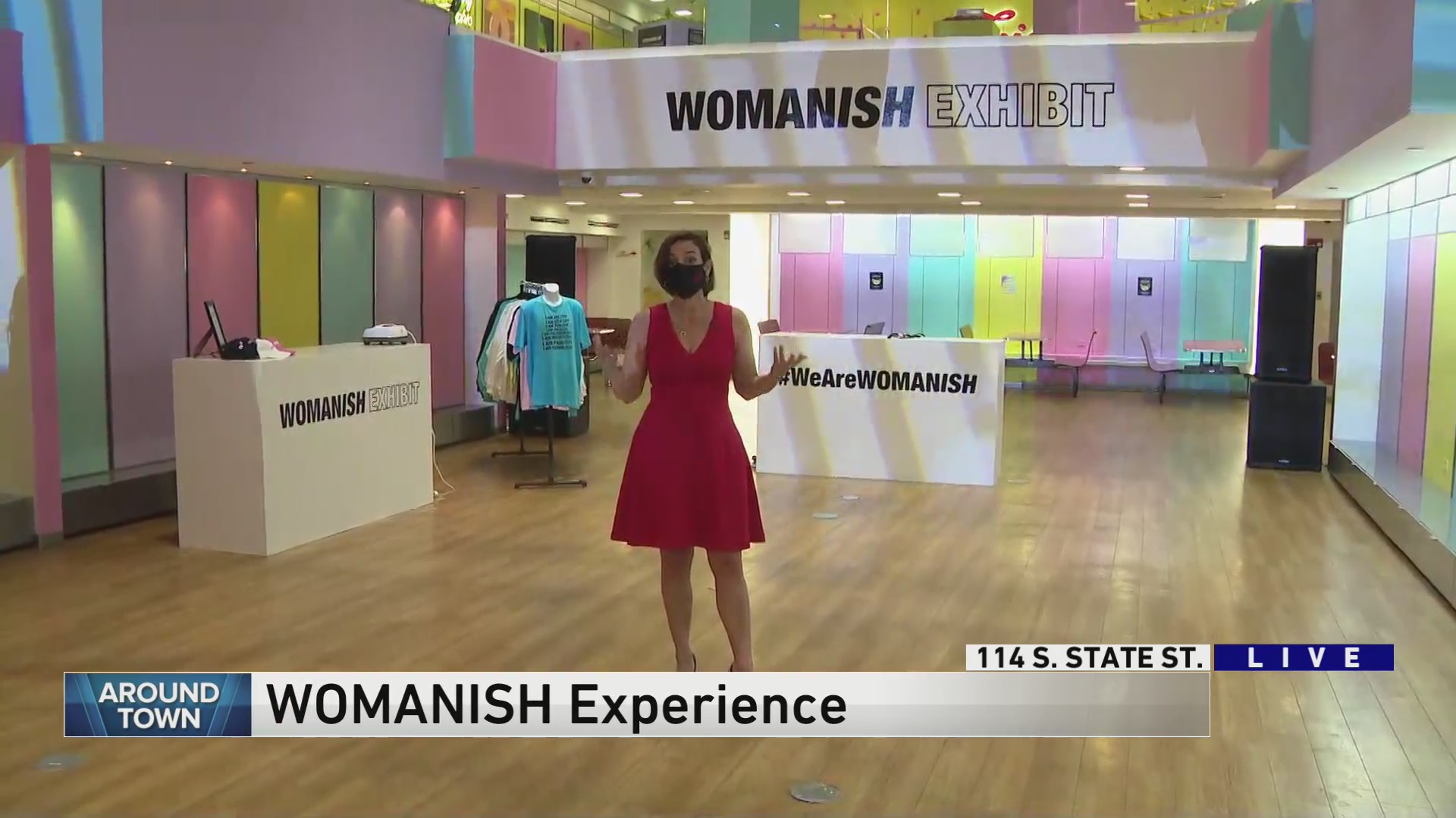 Around Town visits the WOMANISH Experience